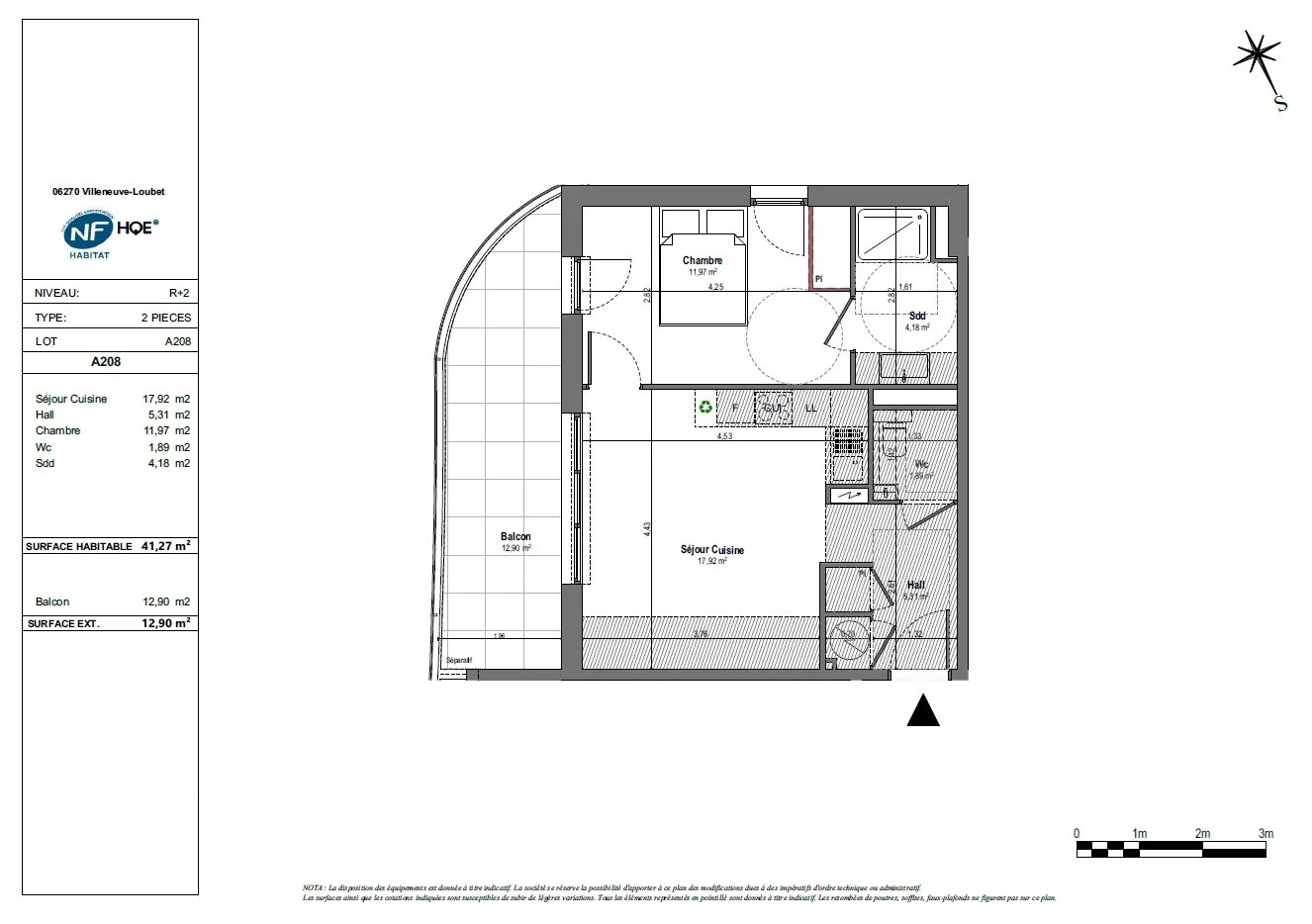 Apartment in Villeneuve-Loubet - Image 2
