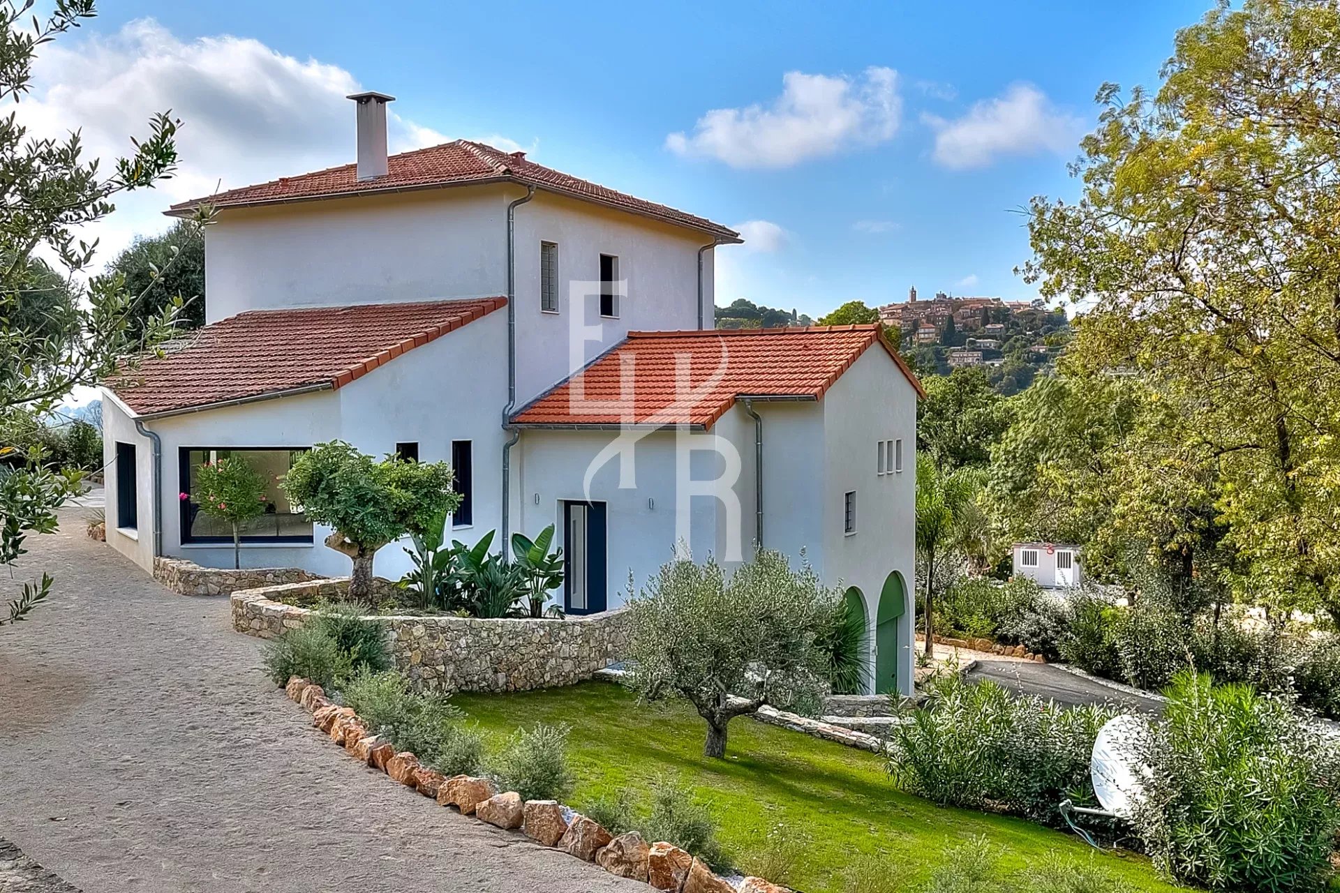 Villa Maison Propriété Mougins avec vue village panoramique