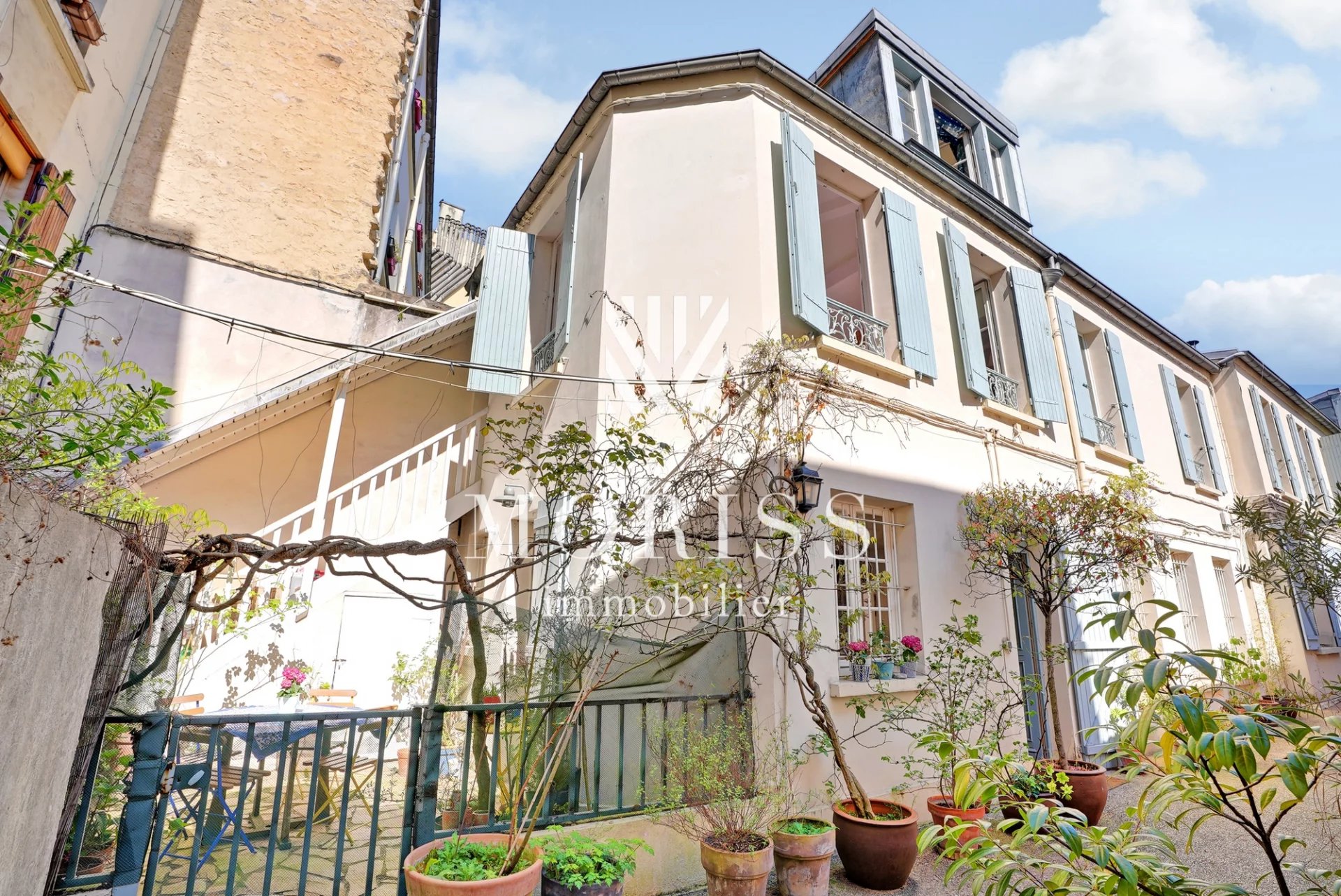 75013 Paris - Maison de ville - Image Array