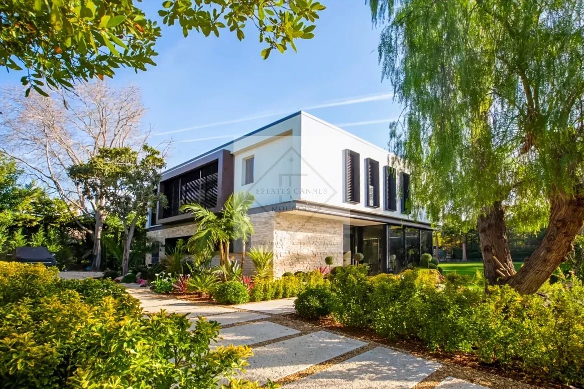 Cap d'Antibes – Villa contemporaine neuve dans un domaine privé d'exception — photo 2