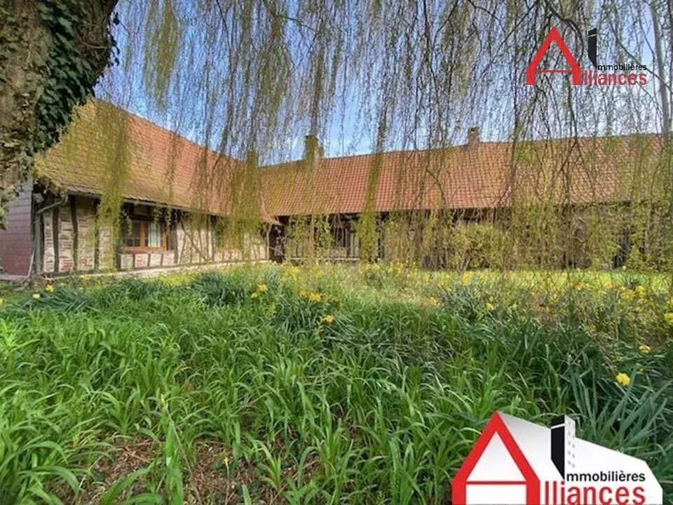Charmante maison de village à Lanchères, 176 m², 10 pièces