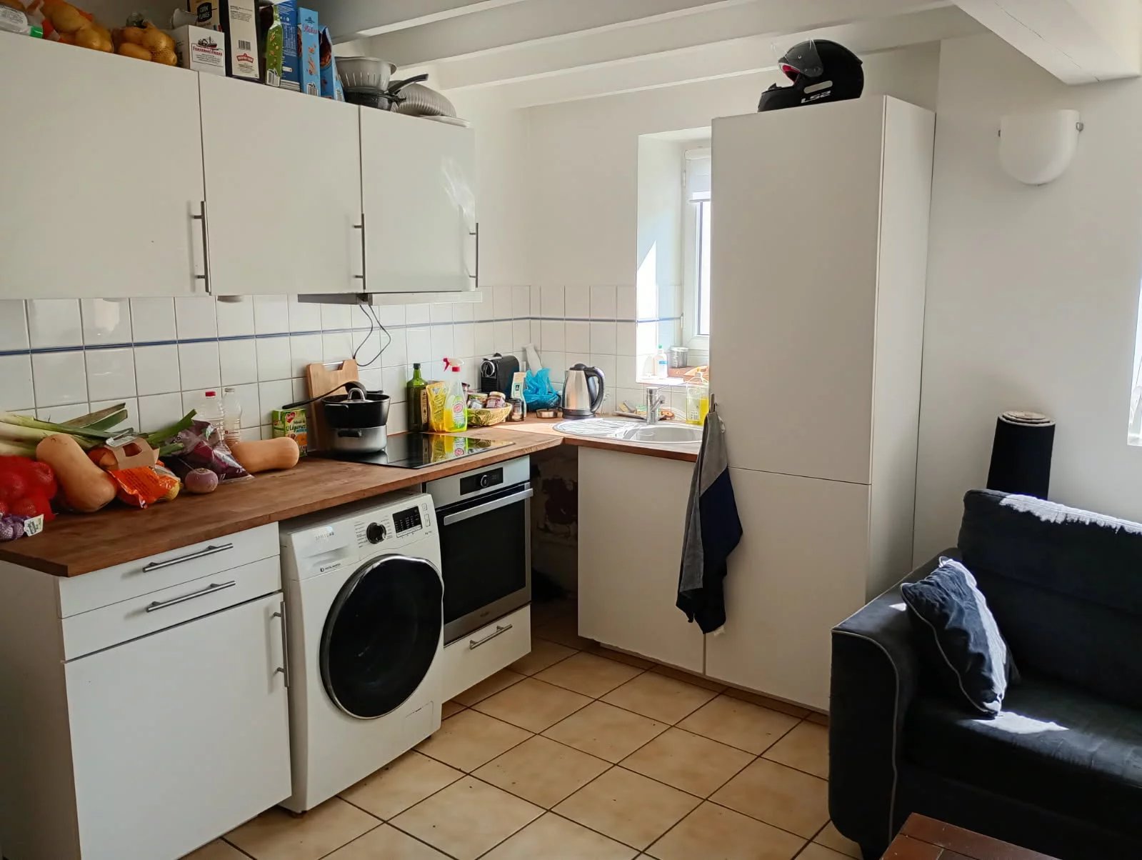 Appartement T2 duplex en rdc