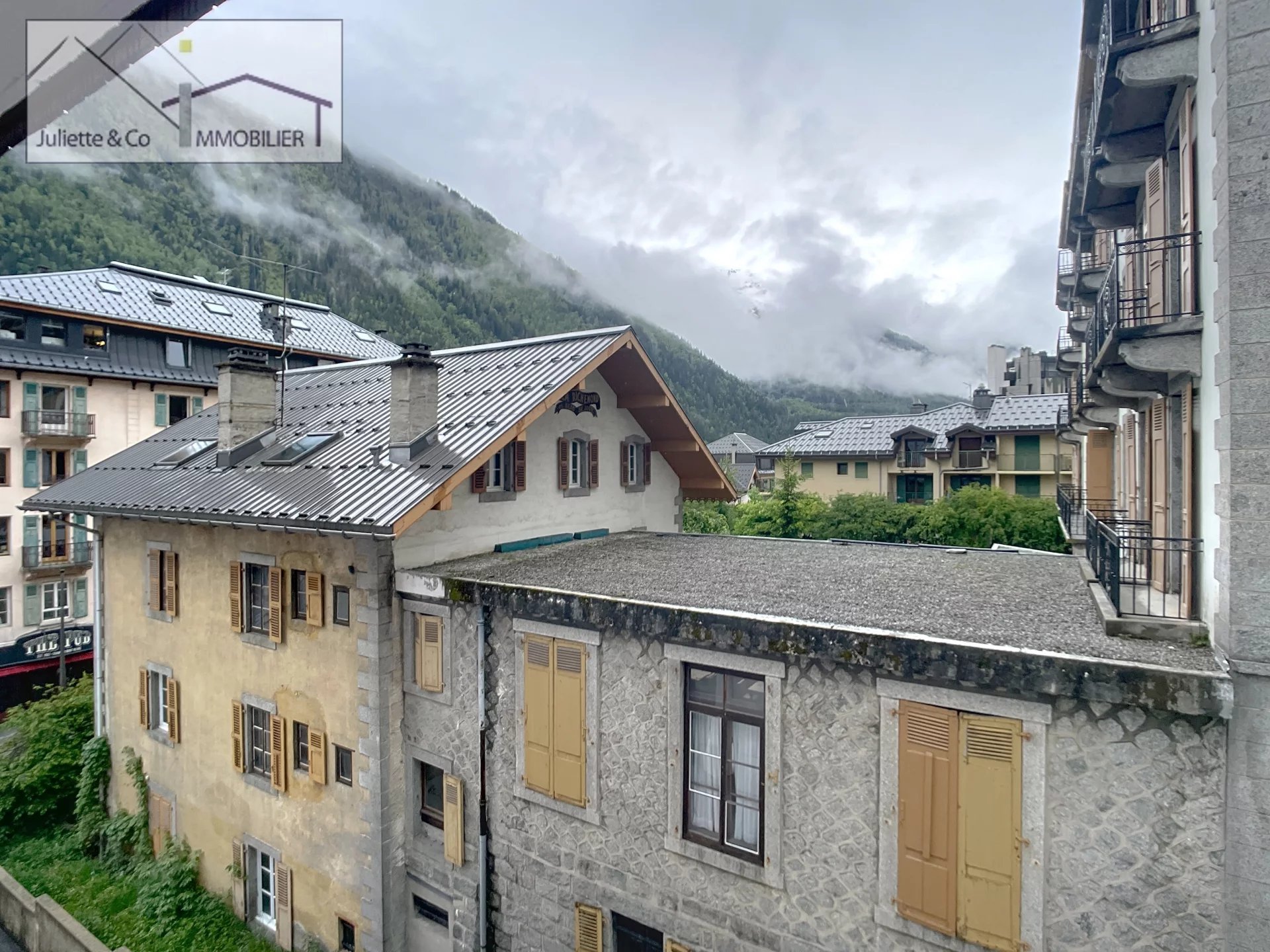 Photo of Chamonix center