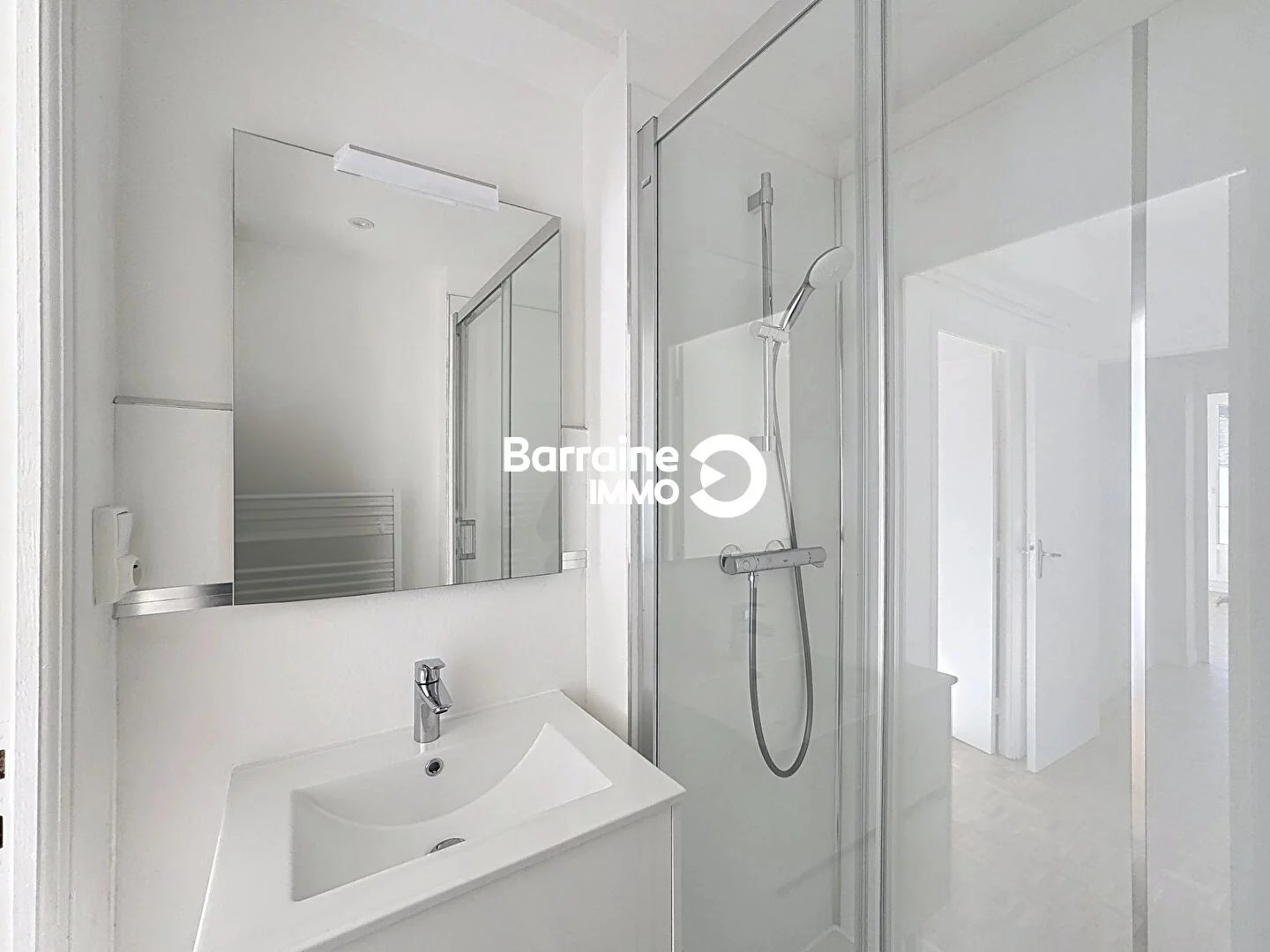 LOCATION BREST QUATRE MOULINS T2 60 M² VUE MER