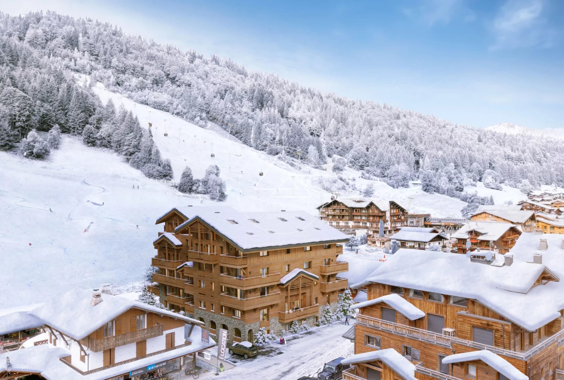 Agence immobilière de 