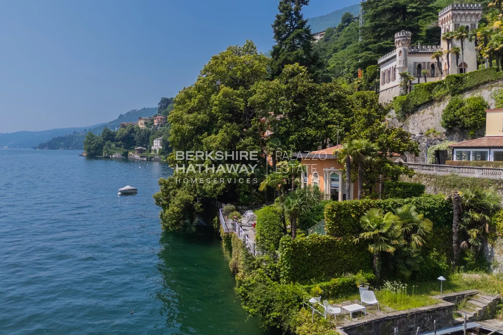 House in Carate Urio - view 1