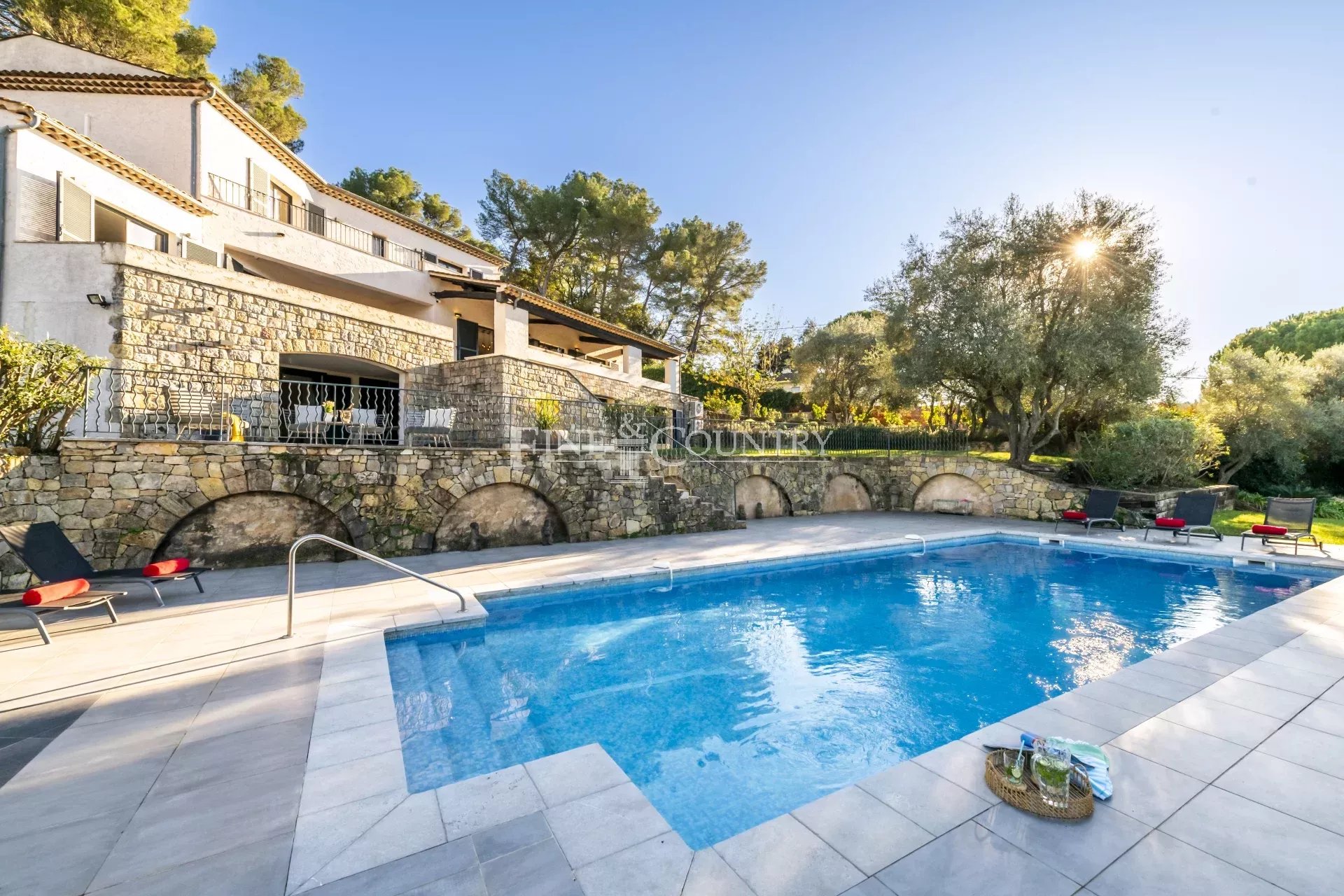 Photo of Villa For Sale in Valbonne