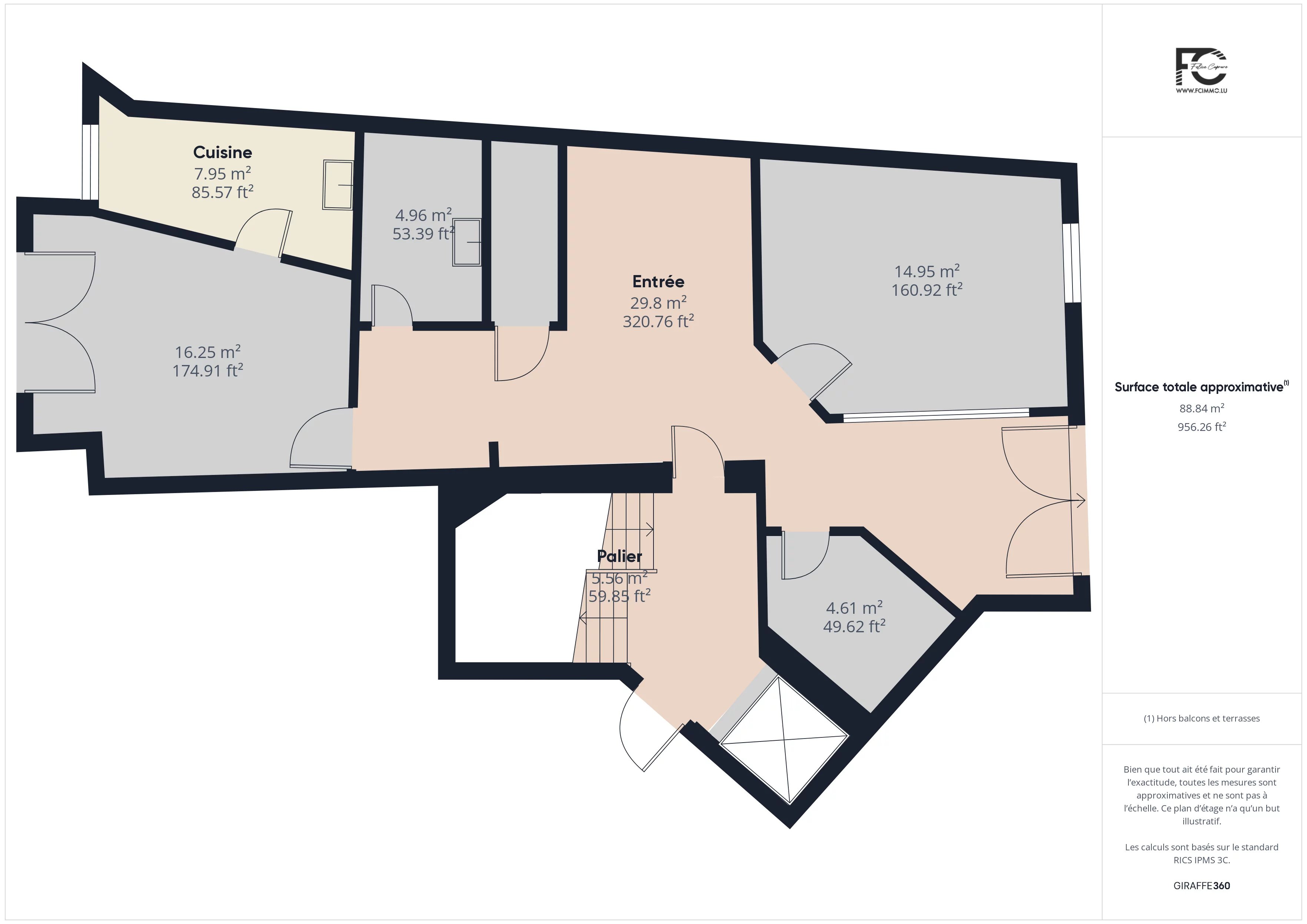 Vente Appartement Bertrange