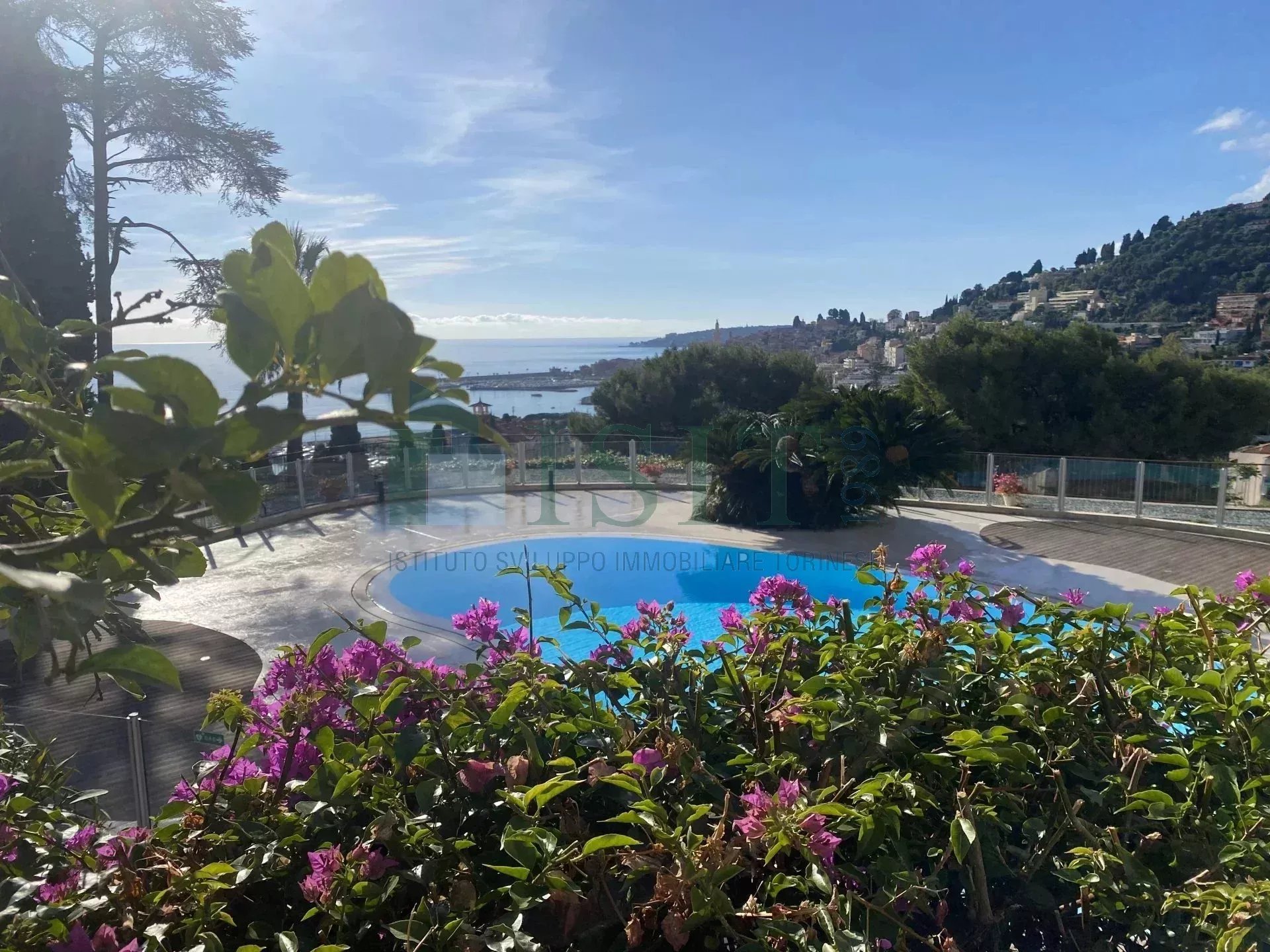 MENTON - GARAVAN - 2 P TERRASSE, PISCINE COPRO