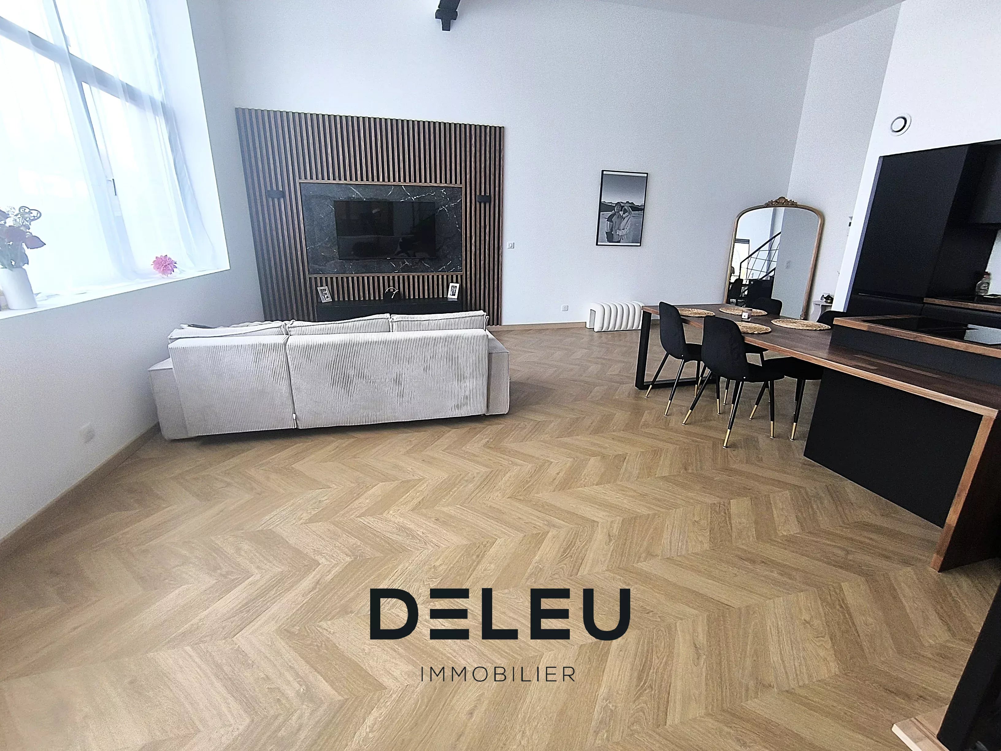Appartement lumineux et moderne de 96 m² à Tourcoing