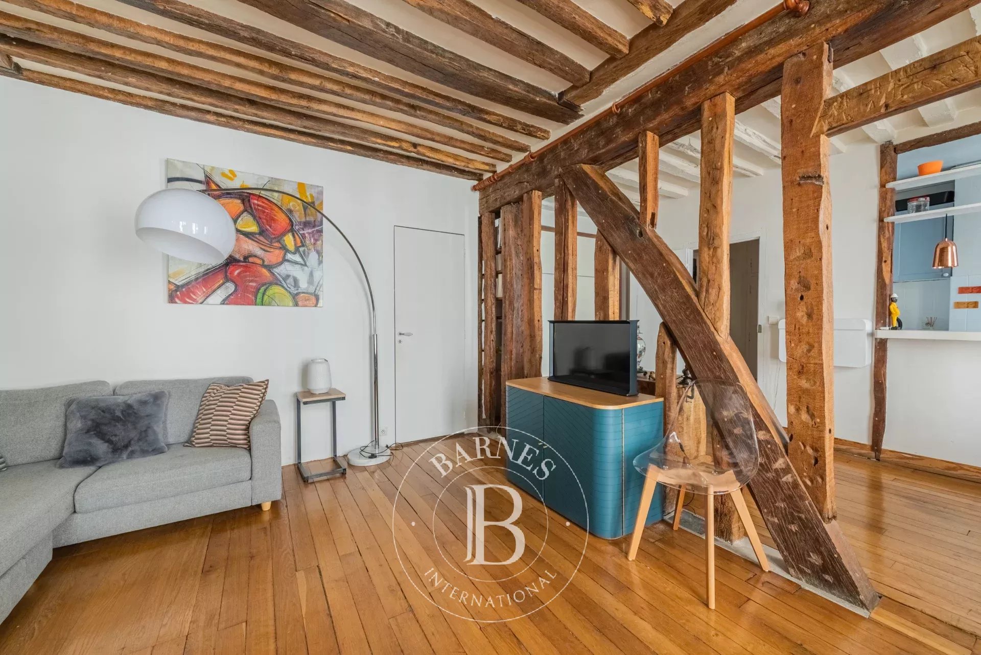 Daire Paris 4ème - picture 7