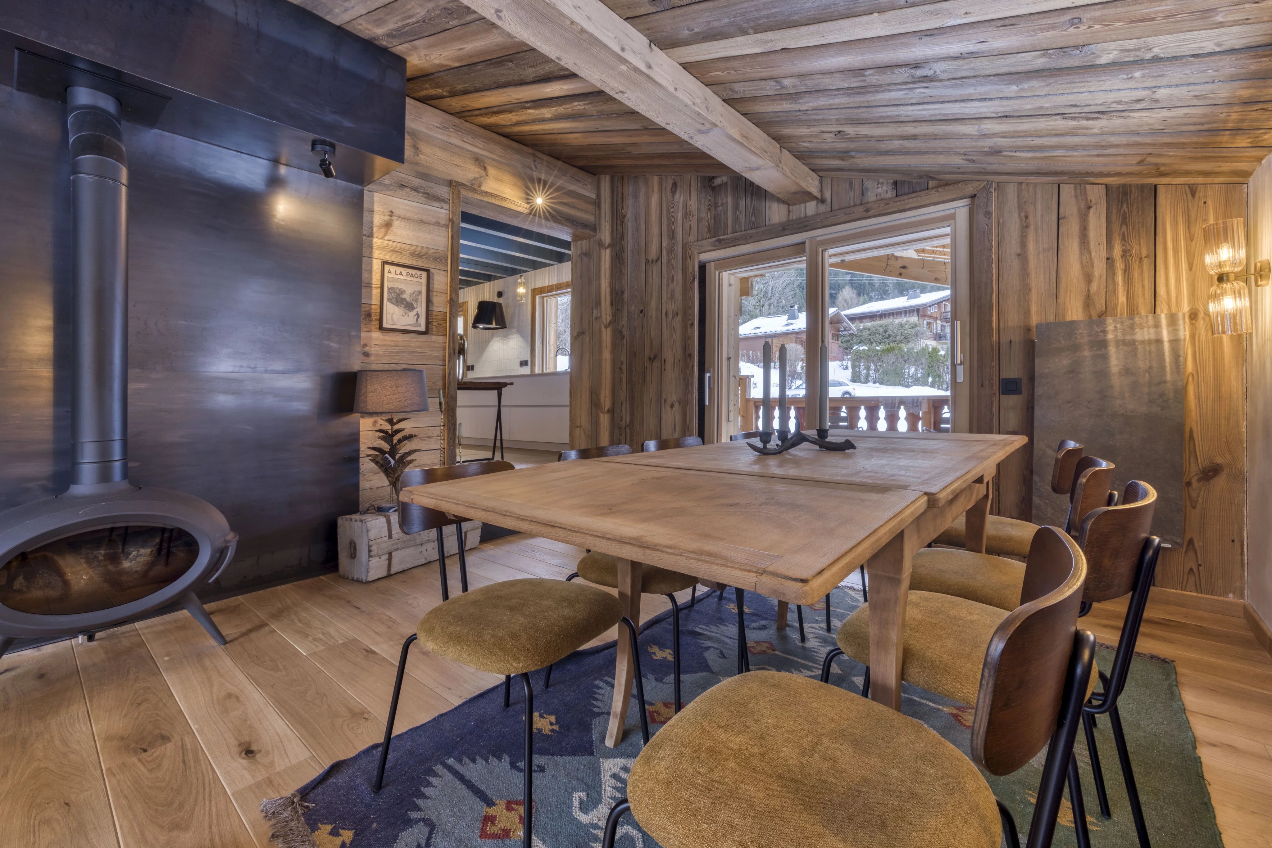 Photo of LES HOUCHES - Newly renovated cozy 4-bedroom chalet on a quiet road in Les Houches
