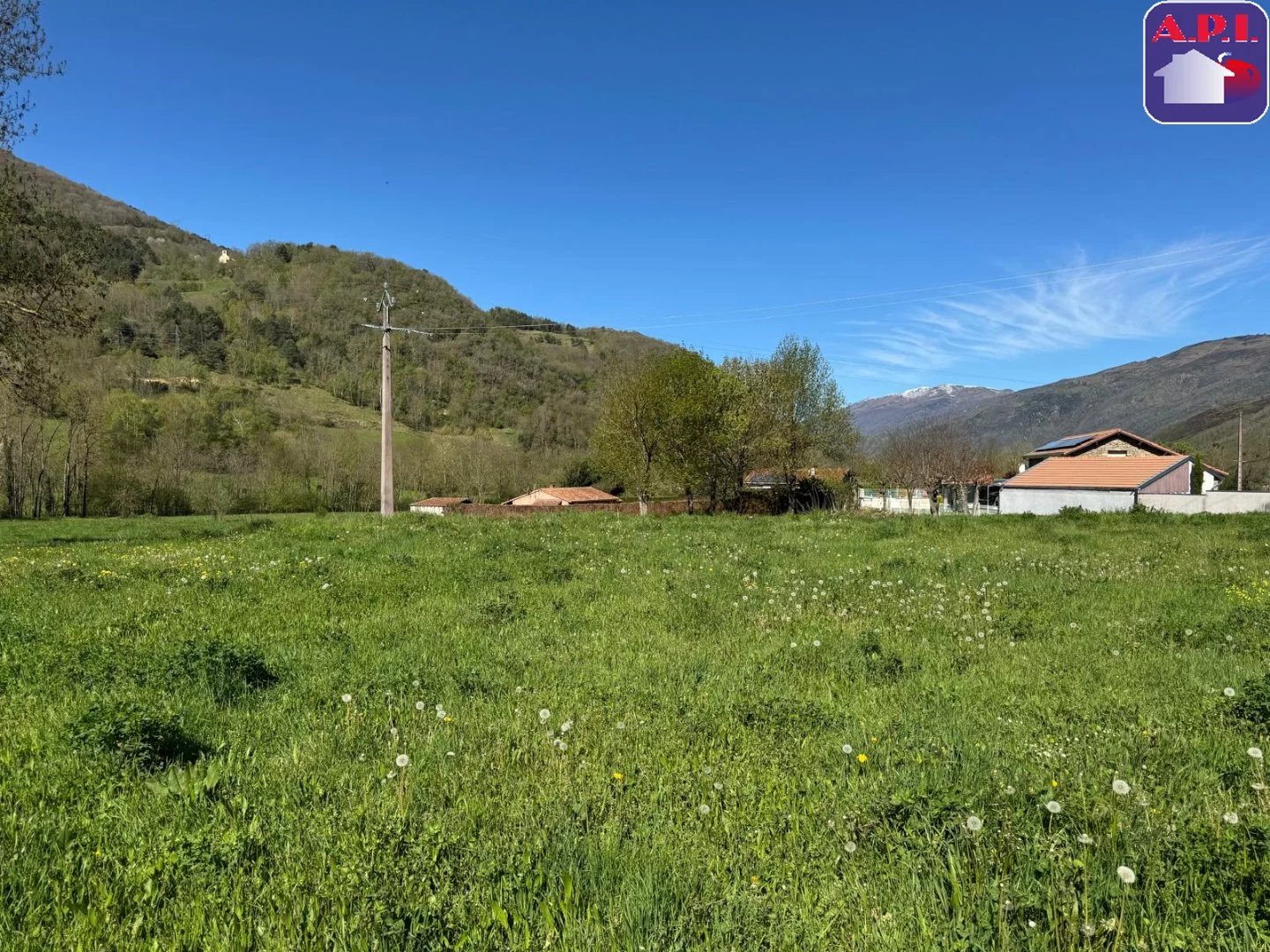 Vente Terrain Arnave