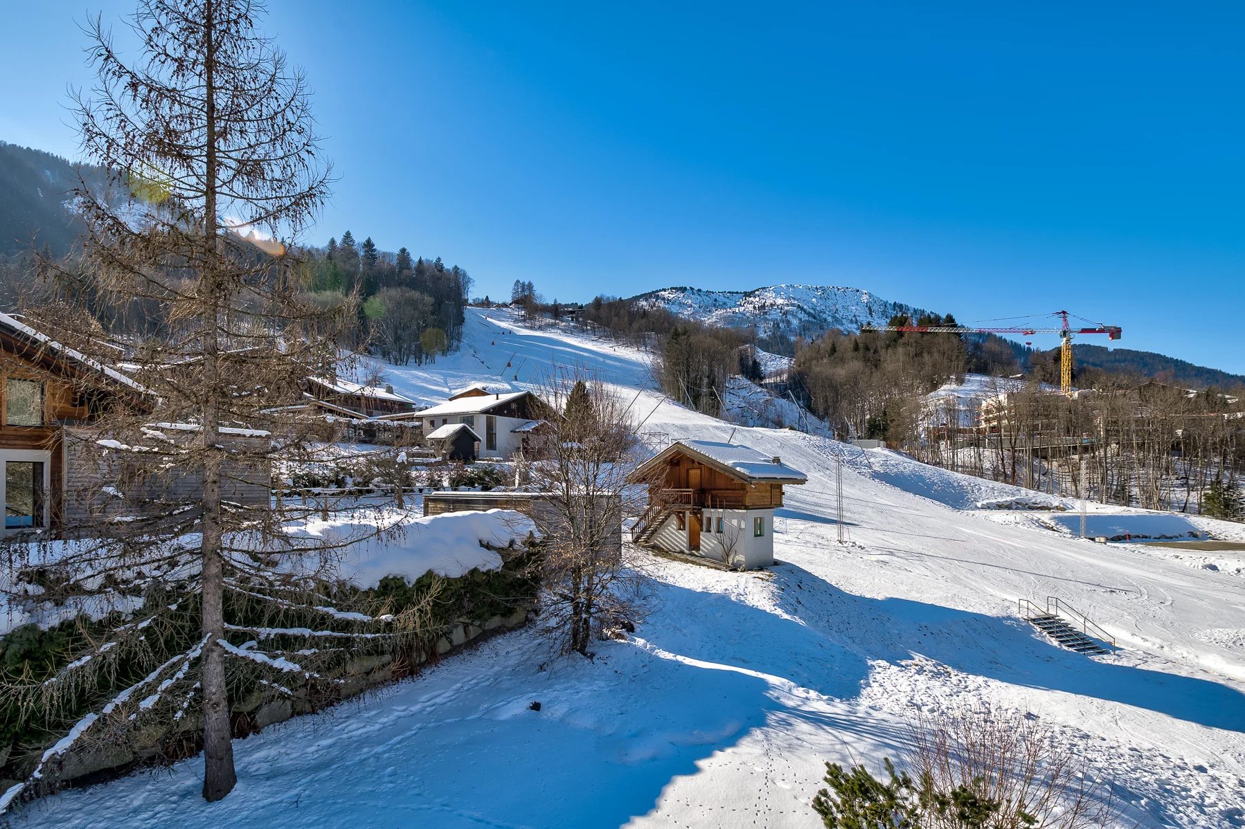 Photo of LES HOUCHES - New build 12 apartments