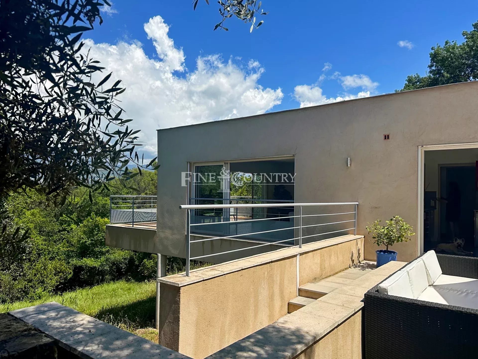 Photo of Contemporary and Bright Villa for Sale, near to Valbonne Village