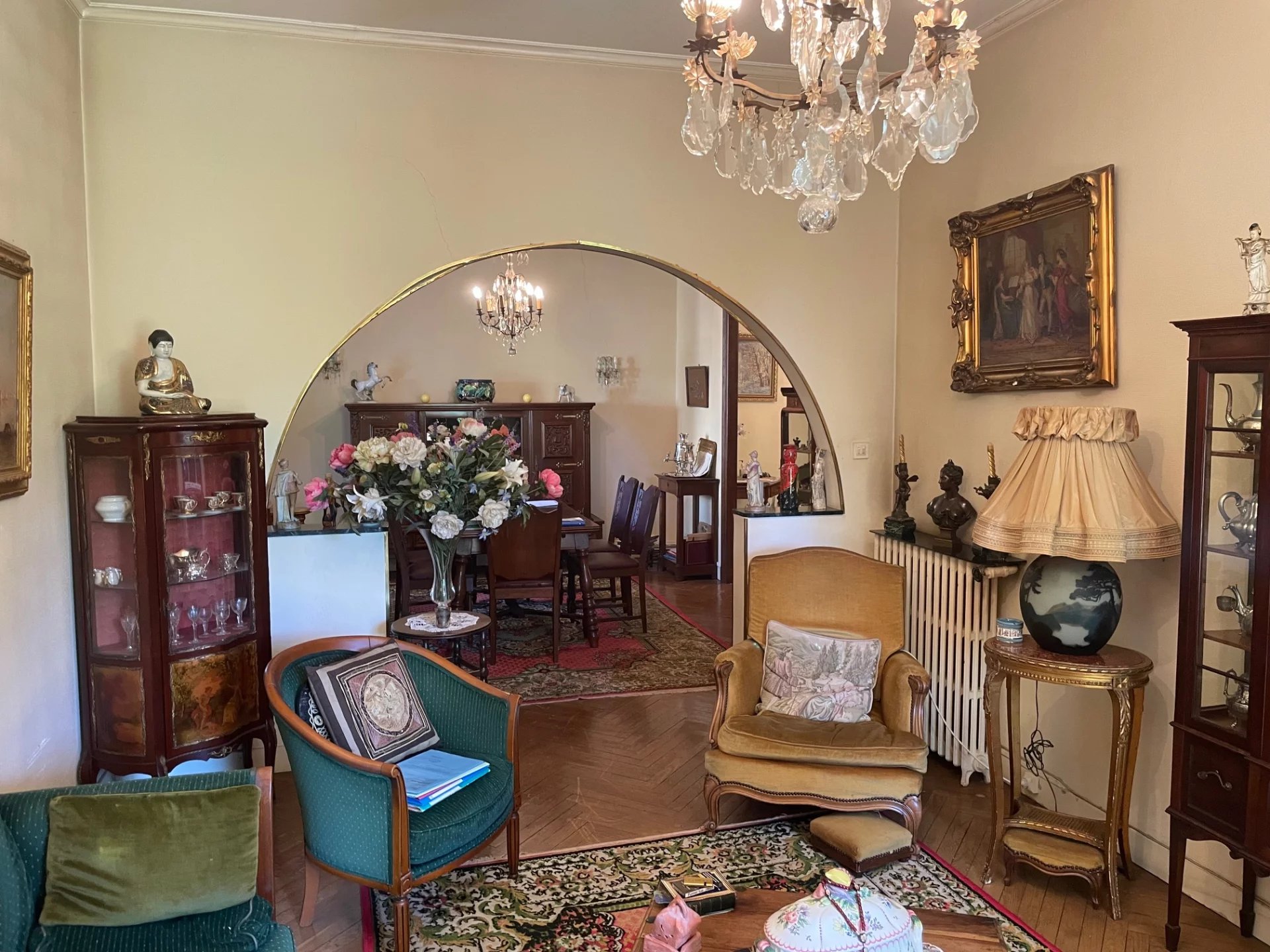 Ref. : 9766 - LIFE ANNUITY - NICE (06) - Occupied 4-room apartment