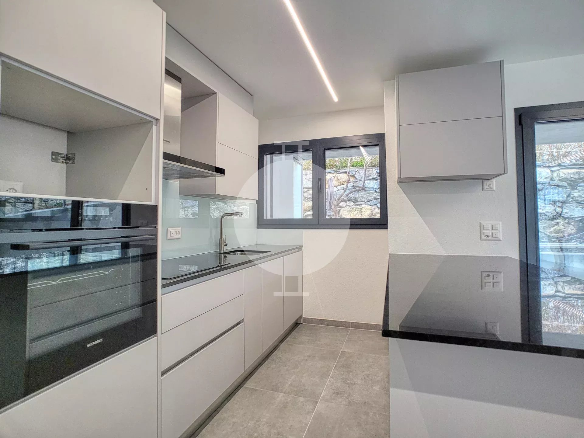 Superbe villa contemporaine et mitoyenne dans le village de Grimisuat - Photo 3