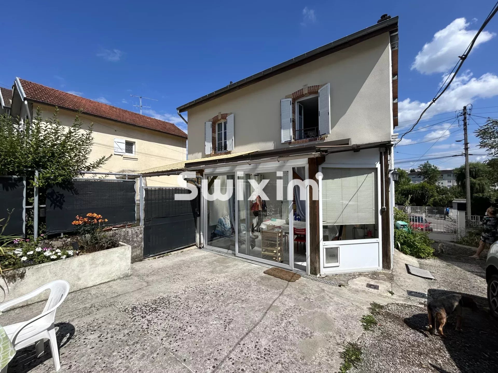 Agence immobilière de 
