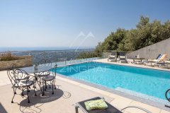 Close to Saint-Paul-de-Vence - Saint-Jeannet - Modern property with panoramic sea views — photo 1 of 7