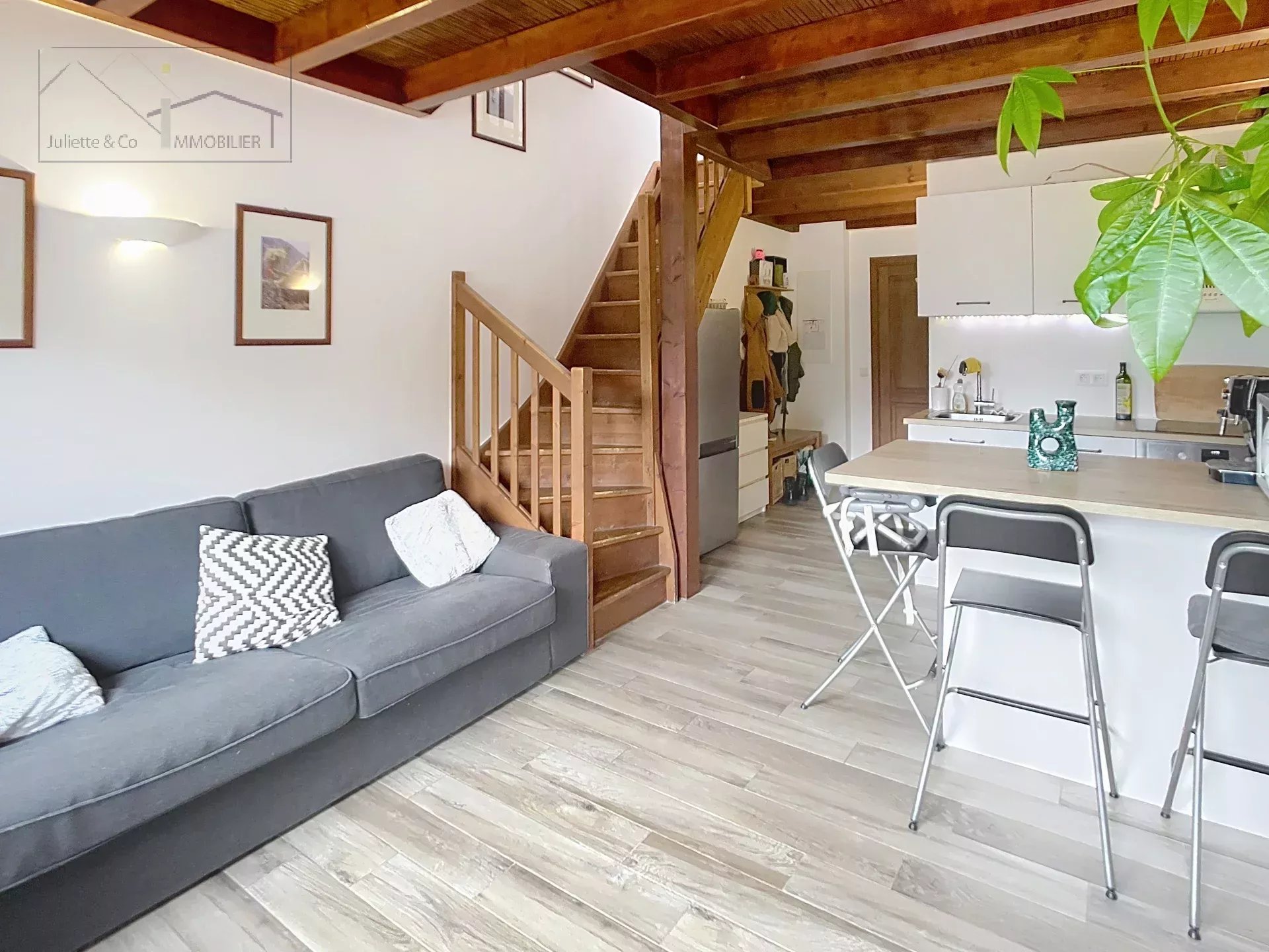 Photo of 2-bedroom apartment in Les Houches near the ski slopes