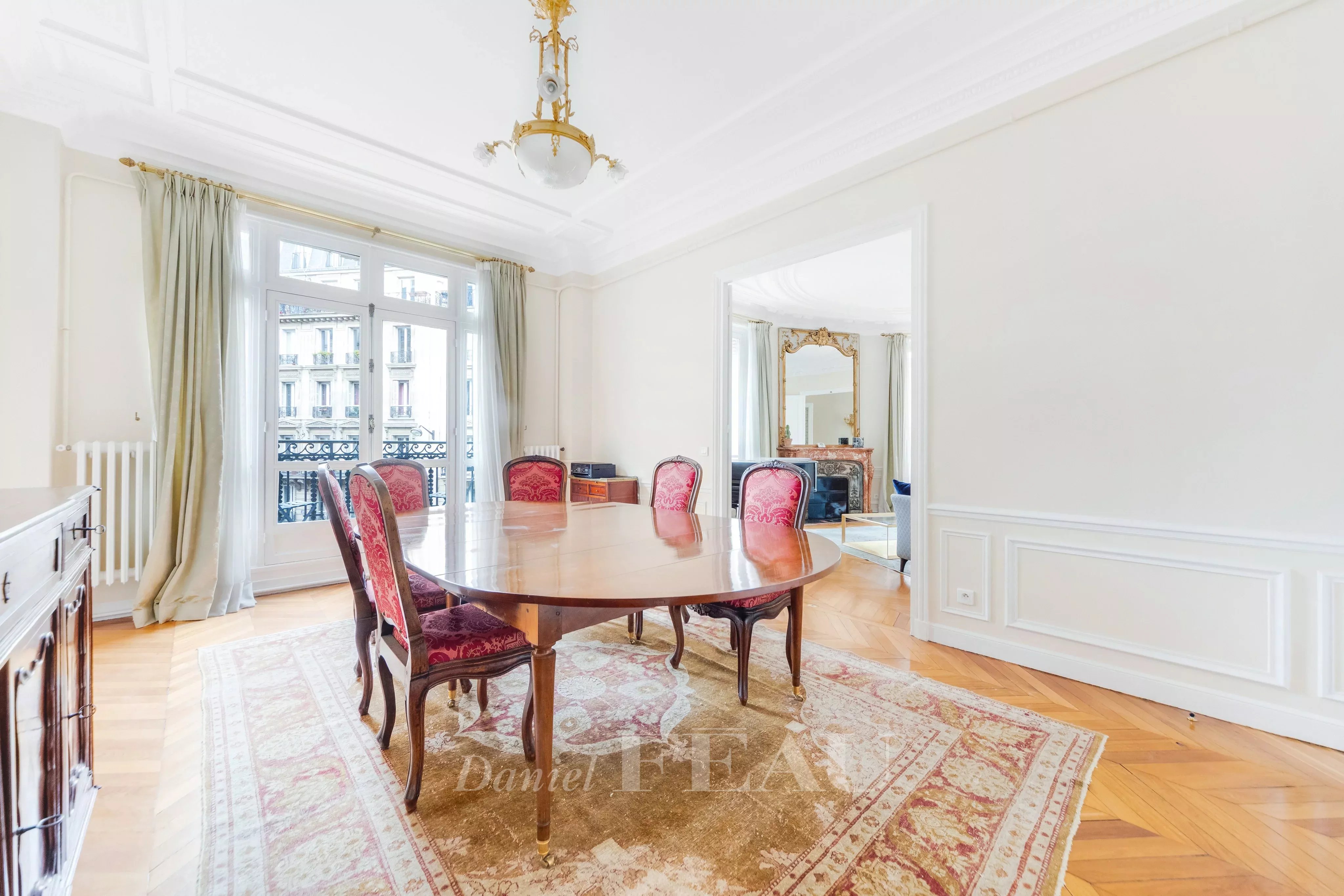 Salle à manger Parquet