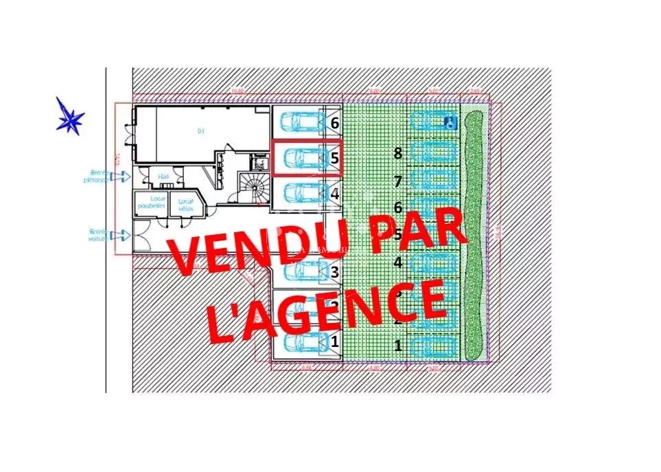 Agence immobilière de 