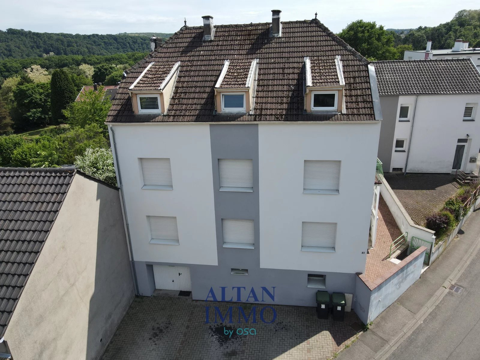 Agence immobilière de OSA CONSUL S.A.