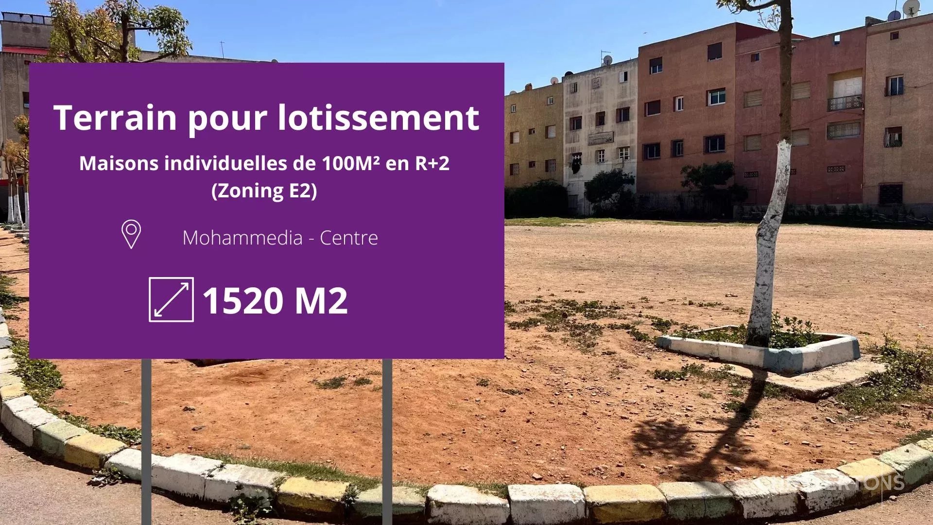 Image of Building land for Sale in Mohammedia-Mohammadia-Morocco, Image 1