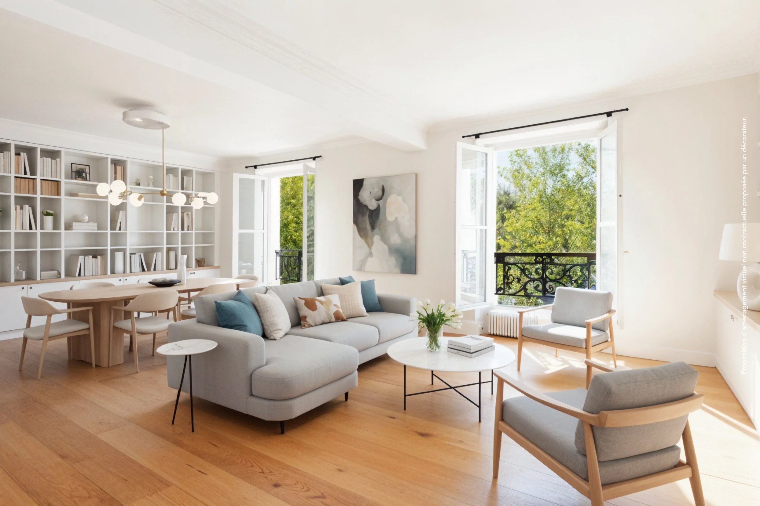 Paris 7e - ÉCOLE MILITAIRE / TOURVILLE