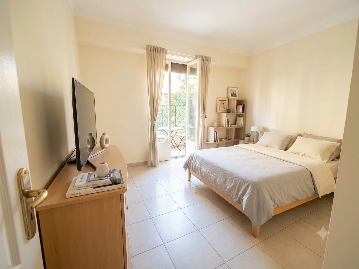 Bel appartement 3 pièces avec terrasse à Nice — photo 5