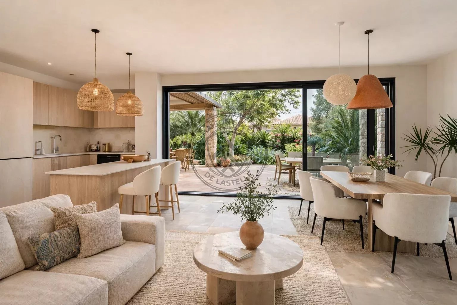 Agence immobilière de 