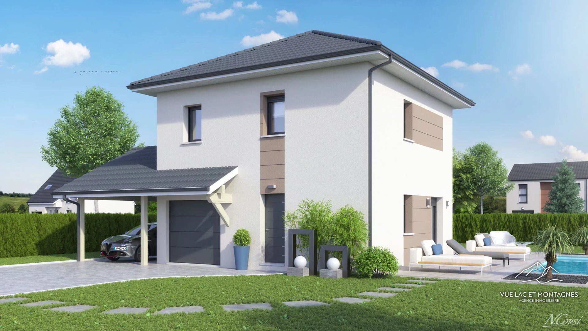 Vente Maison Sciez
