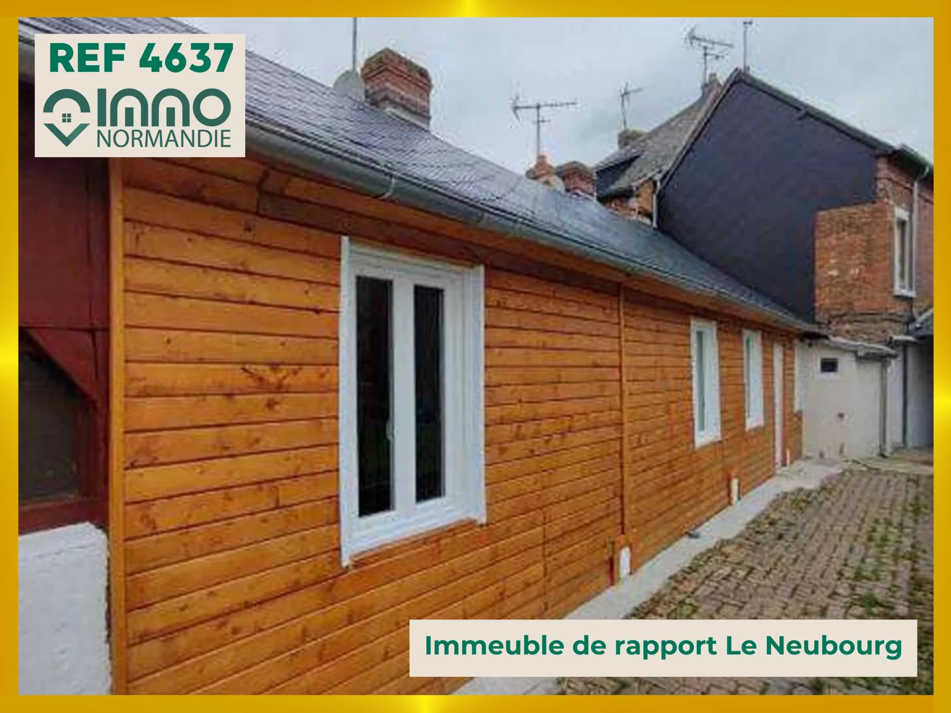 Agence immobilière de 