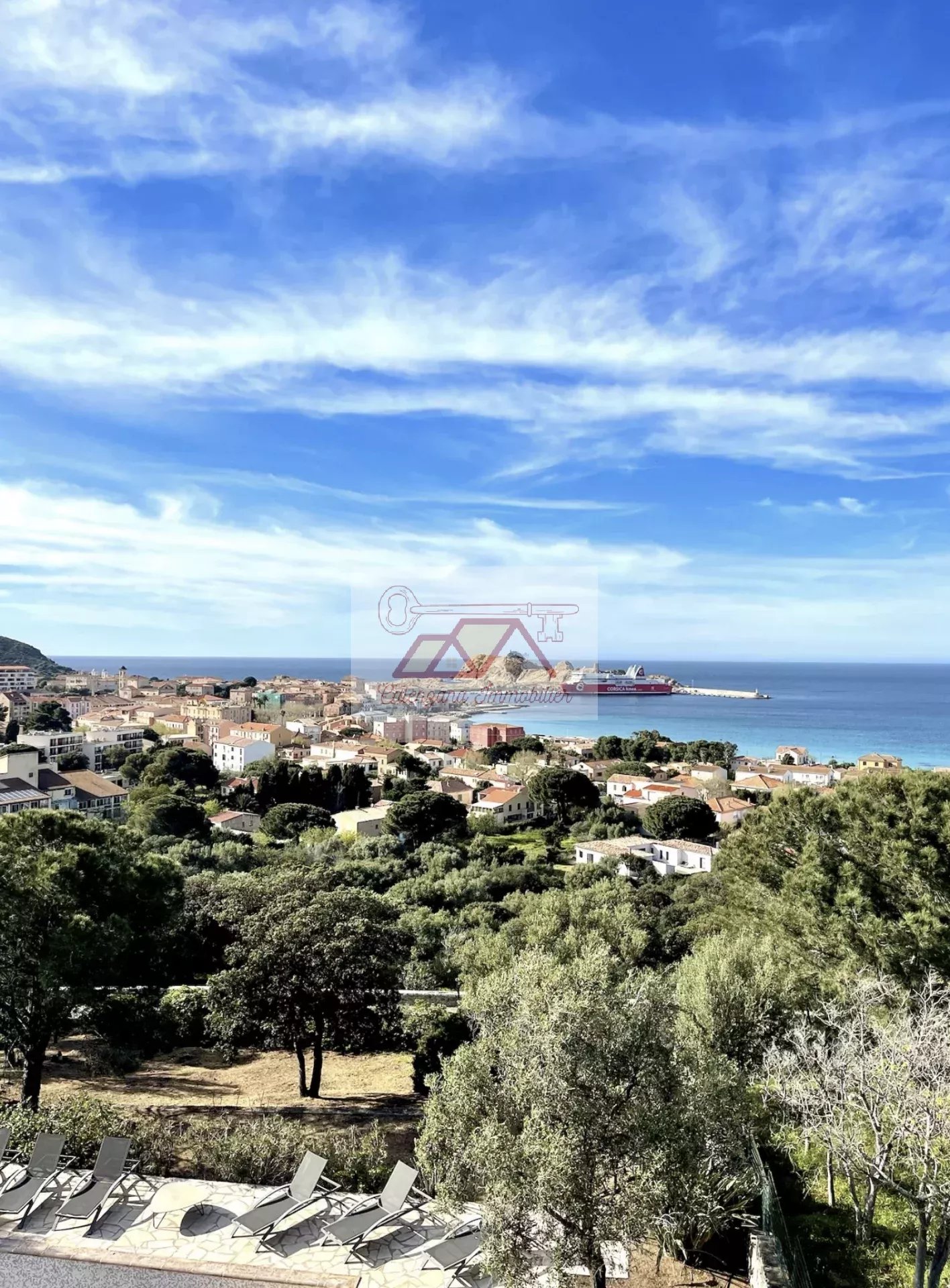 Vente Villa L'Île-Rousse