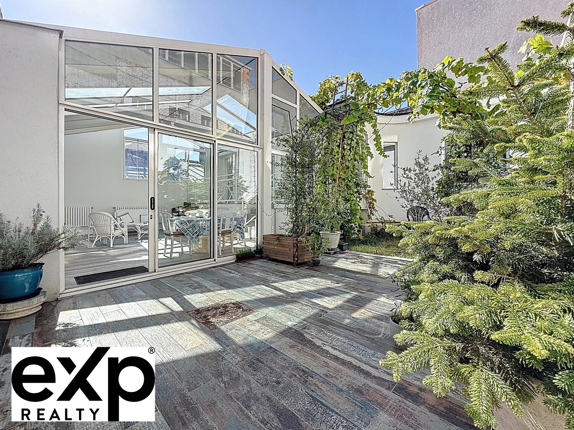 Maison d’Architecte avec verrière et volumes d’exception – Gentilly