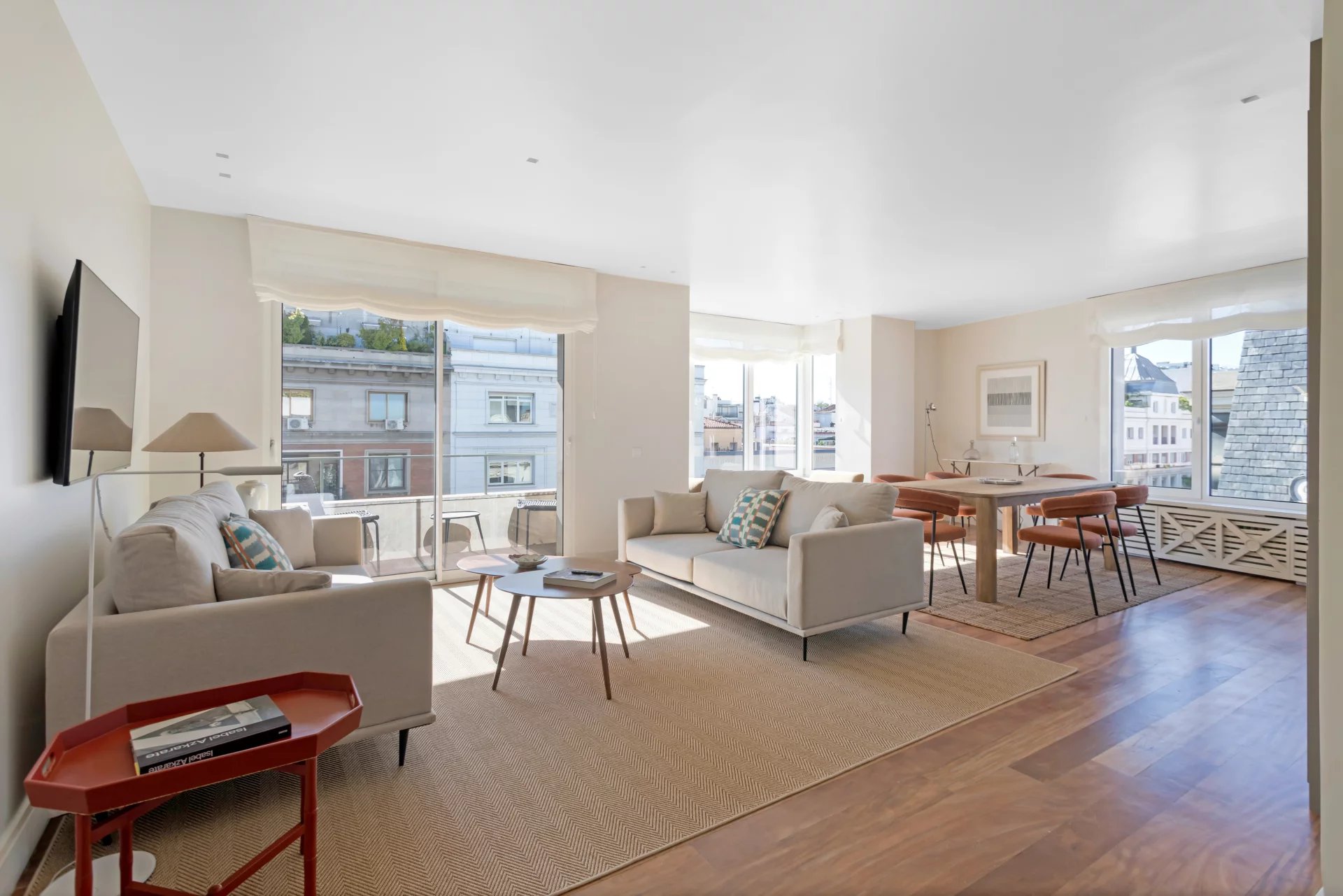Rental Apartment Madrid Recoletos