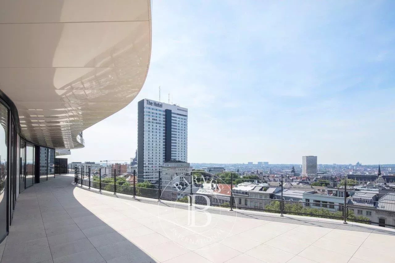 Bruxelles - Sublime Penthouse avec une vue époustouflante