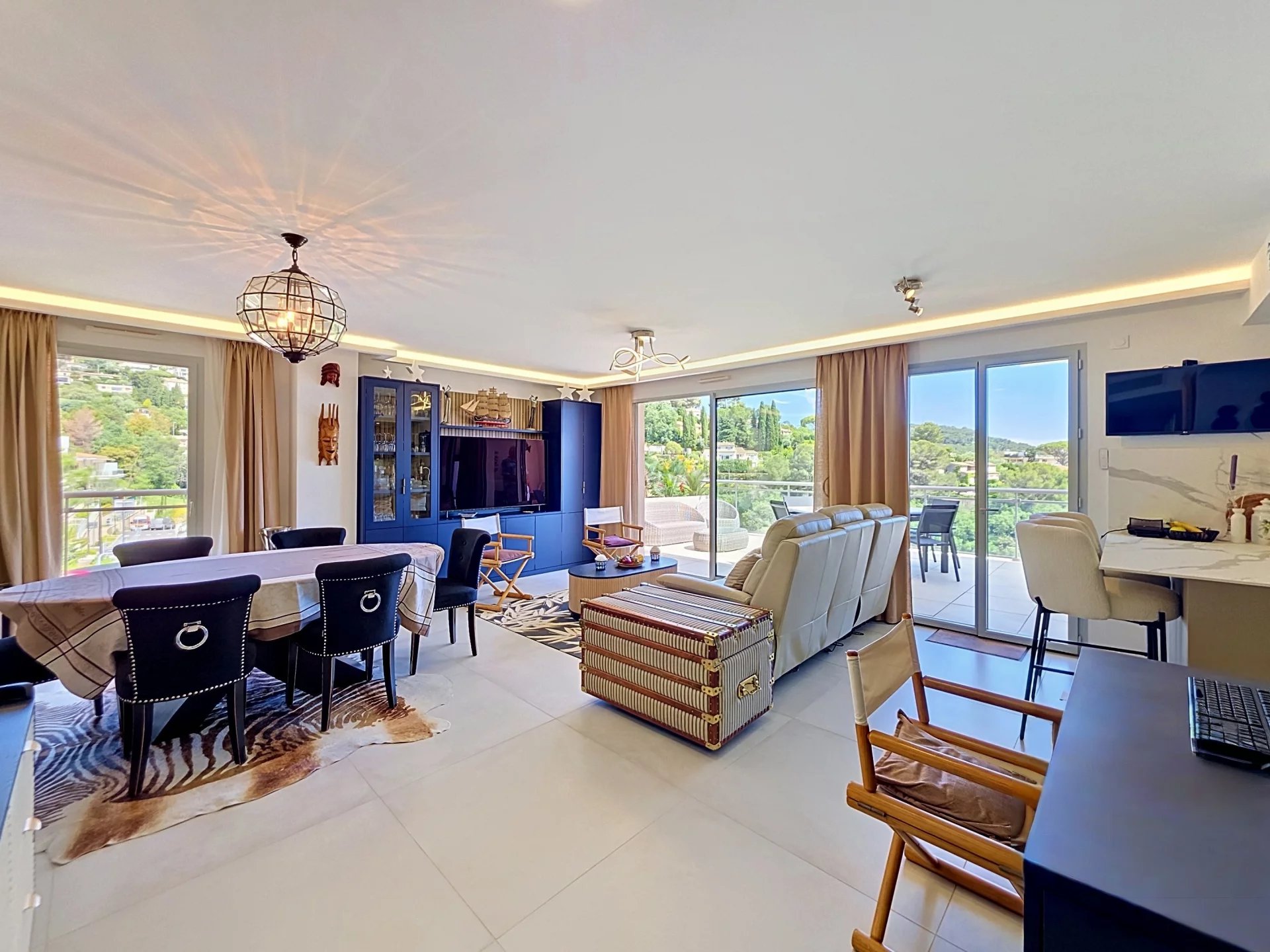 4P 117m² / VUE MER / 3 EXTERIEURS / 3 GARAGES - Photo 5