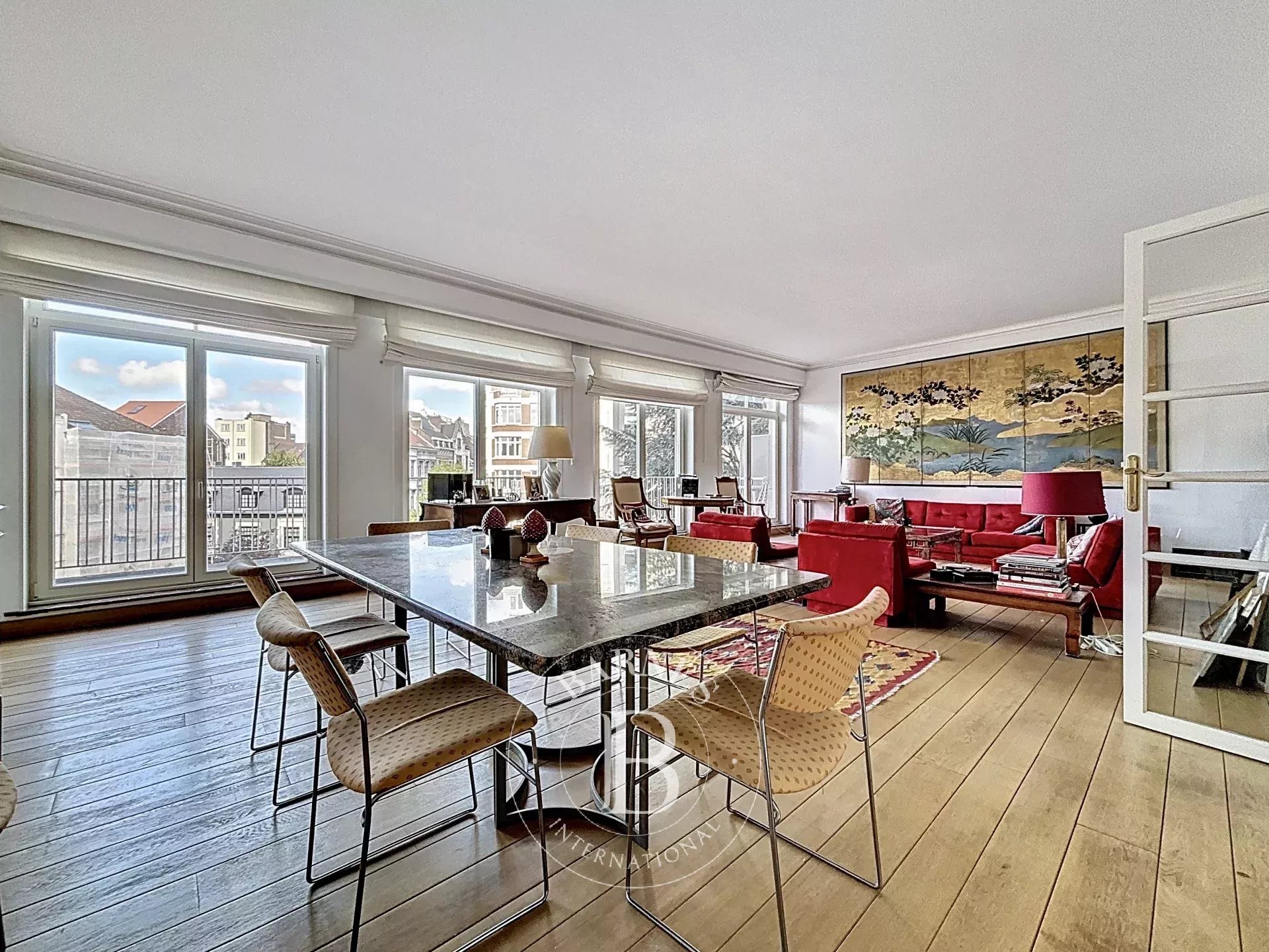 ONDER BOD - Elsene - Châtelain - 3 slaapkamer appartement 169 m²