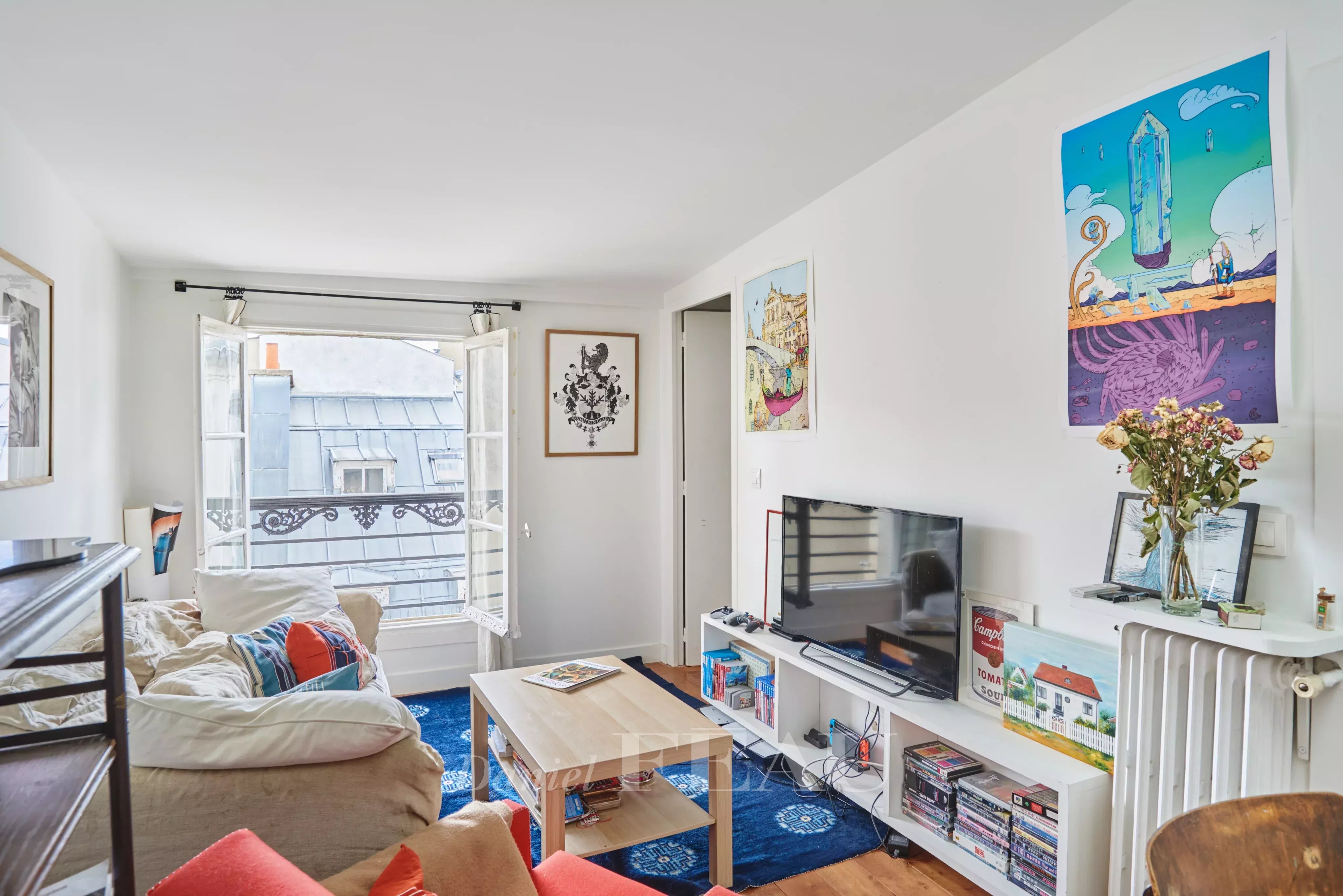 2 rooms on the upper floor