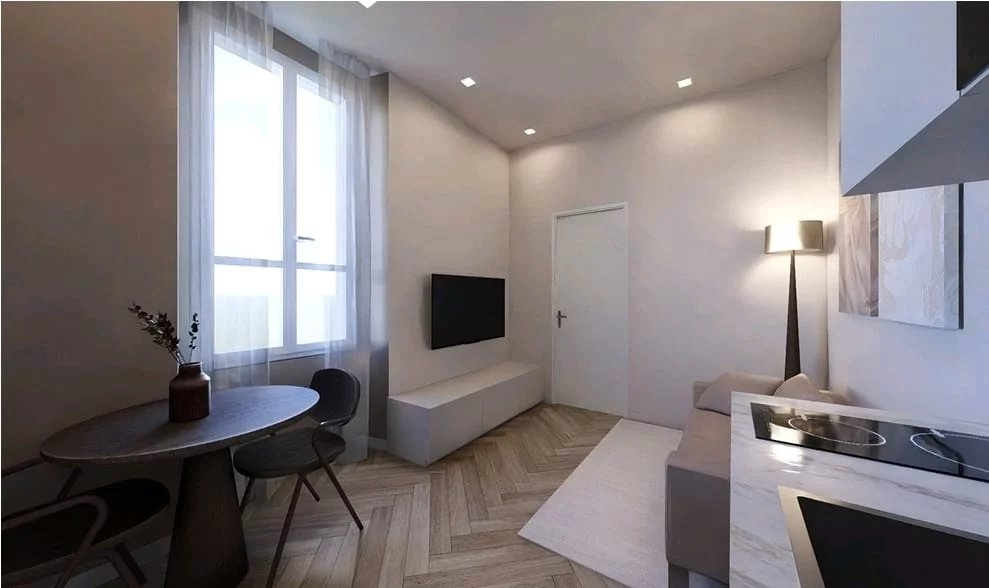 Charmant 2 pièces rénové – Rue de l’Hôtel des Postes - Photo 4