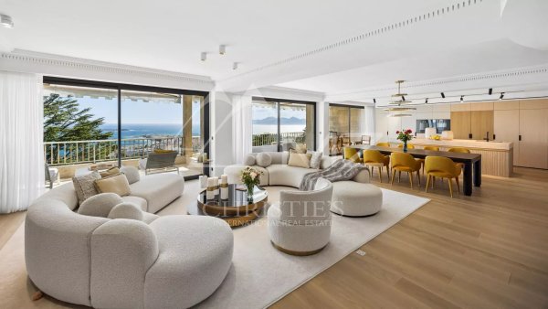 Luxury Sea-View Apartment Cannes | Exclusive Family Estate Californie — photo 3