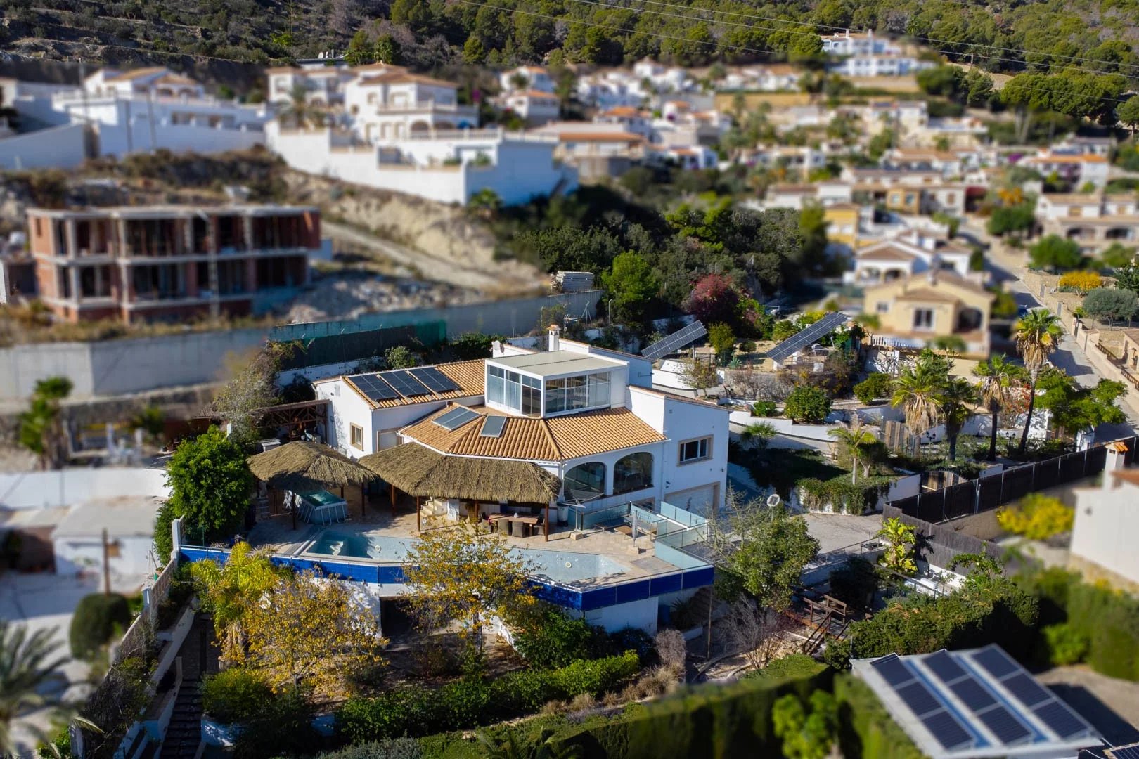 Villa Calp Costa Blanca Noord Spanje