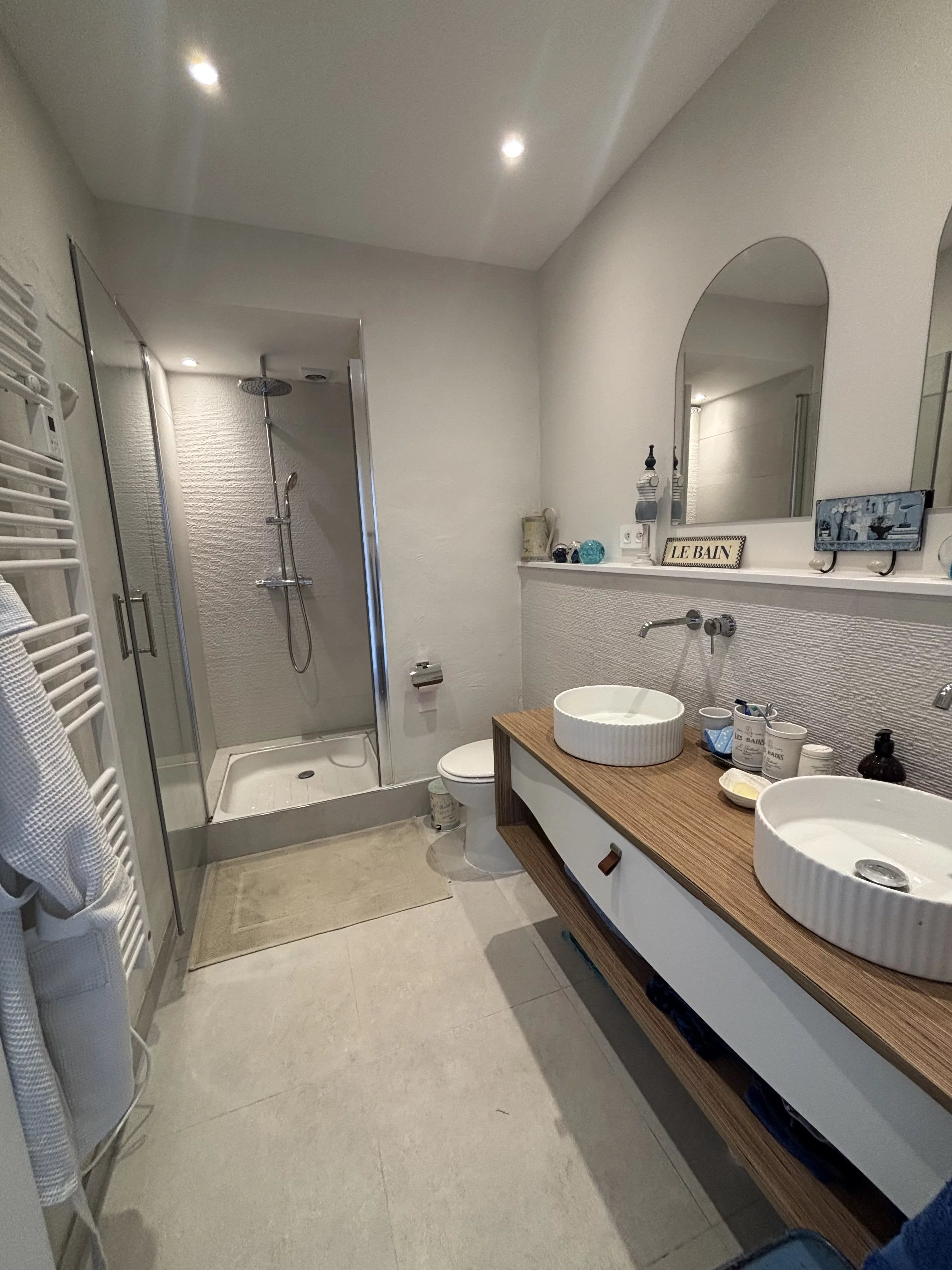 LA NAPOULE - DUPLEX DE 68 M², 2 CHAMBRES, VUE MER — photo 6