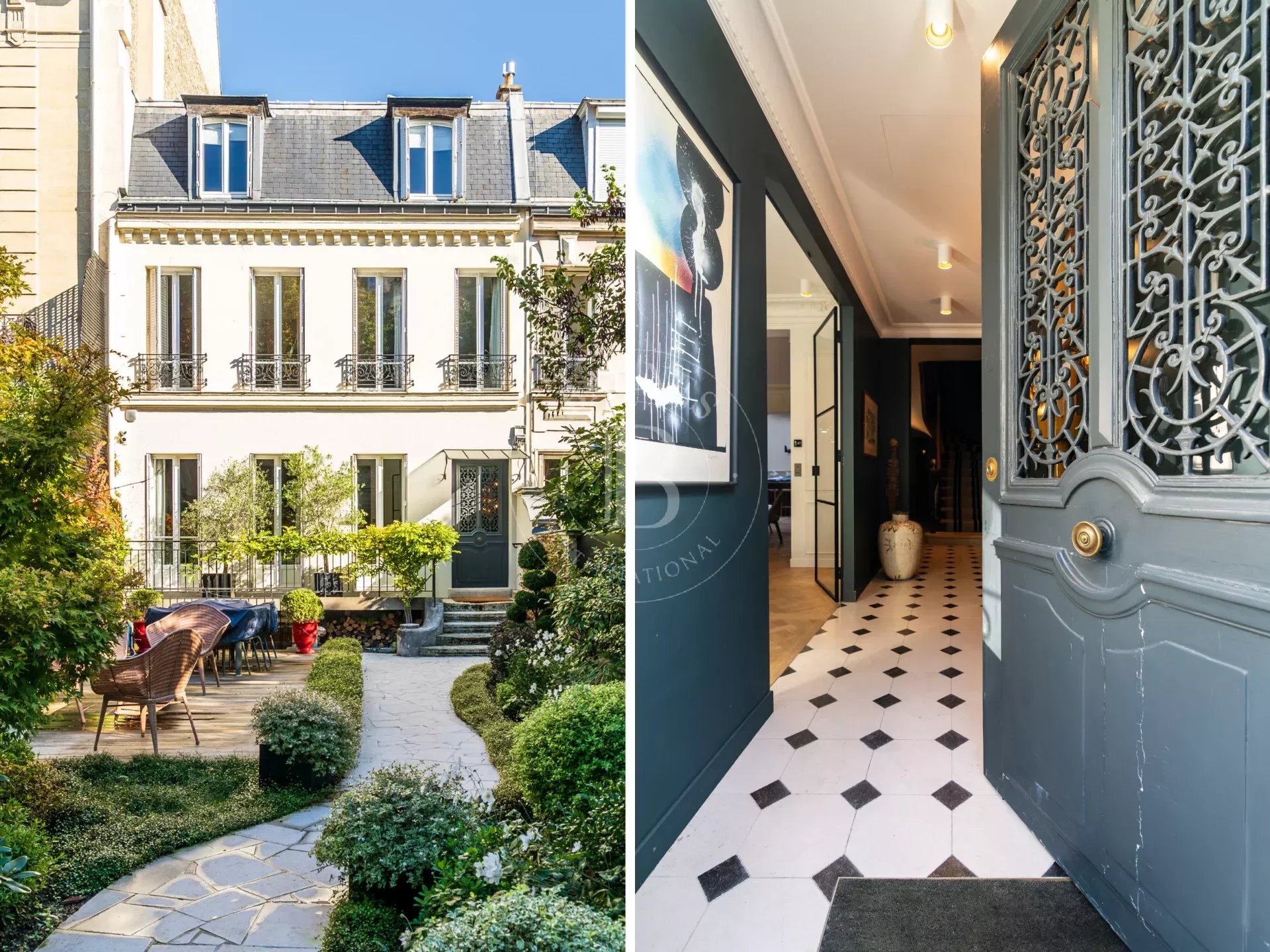 Городской особняк Neuilly-sur-Seine