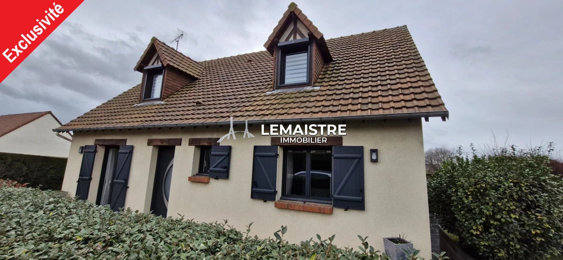 LEMAISTRE IMMOBILIER - YVETOT - VENTE MAISON VIABLE DE PLAIN-PIED