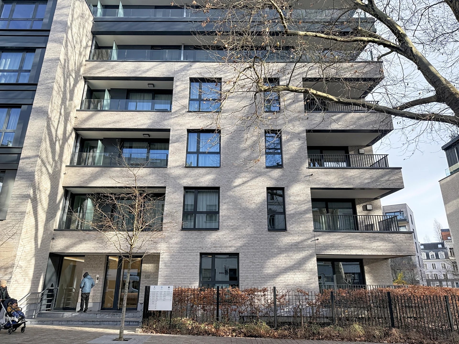 Magnificent 3-bedroom apartment with terrace