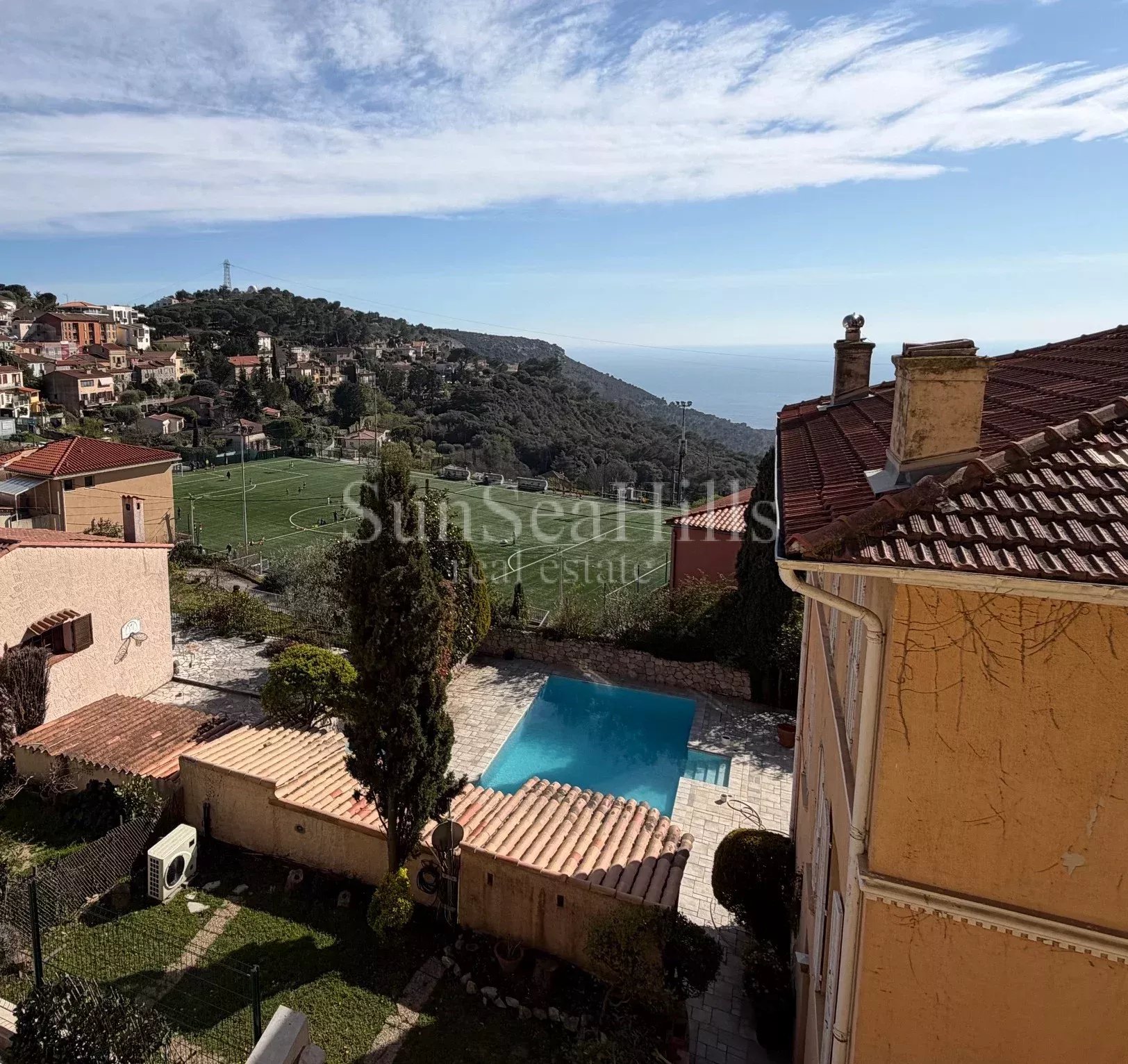 Agence immobilière de 