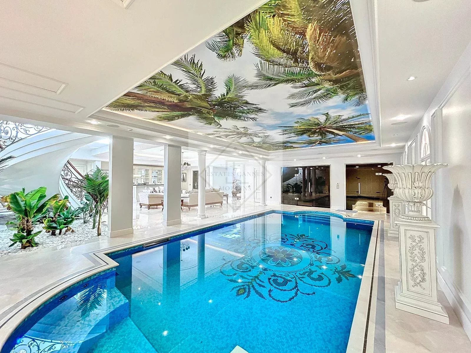 Magnifique Luxueuse Villa Cannes Vue Mer — photo 28