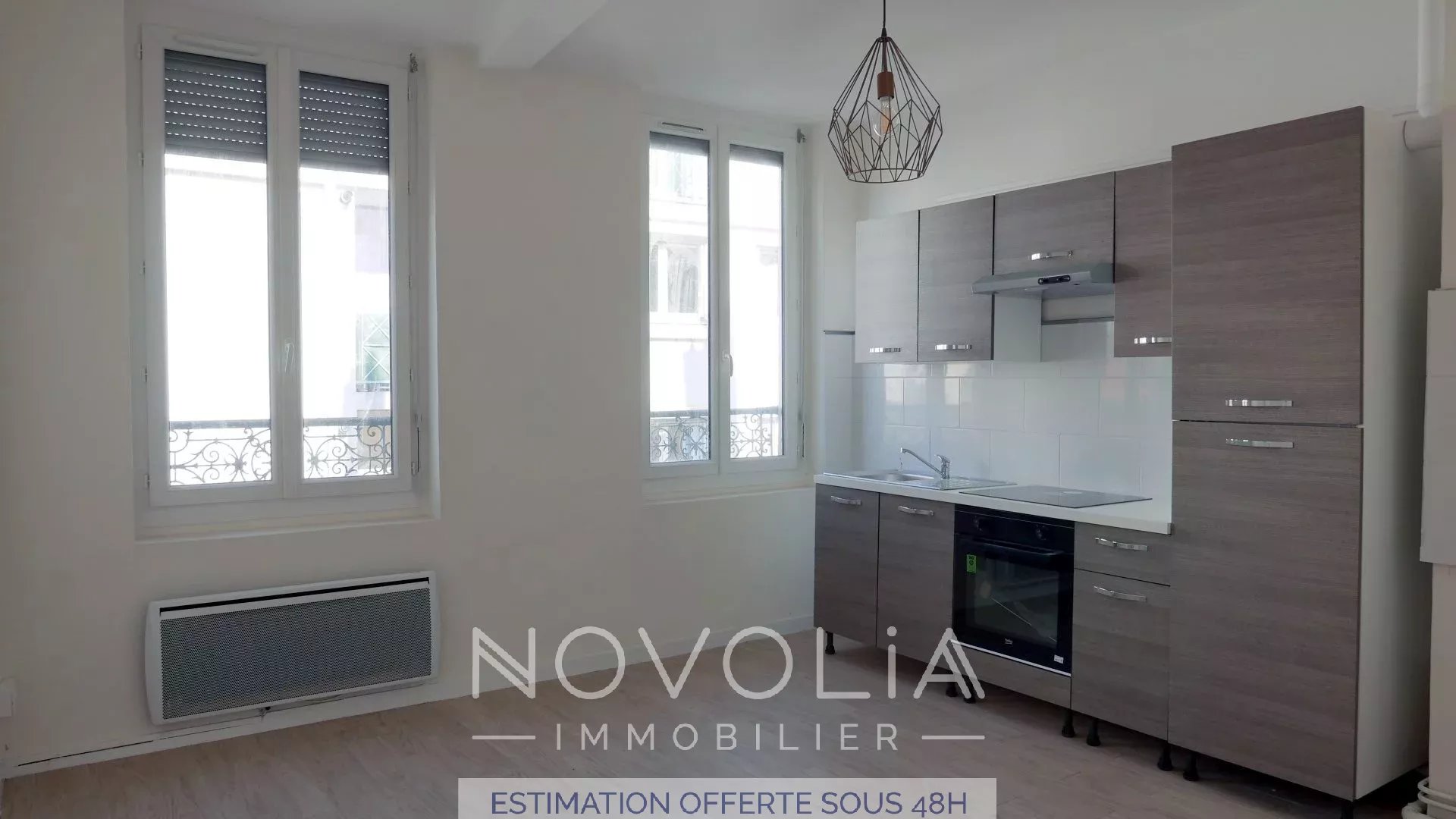 Location Appartement Surface de 36.5 m, 2 pices, Lyon 3me (69003)